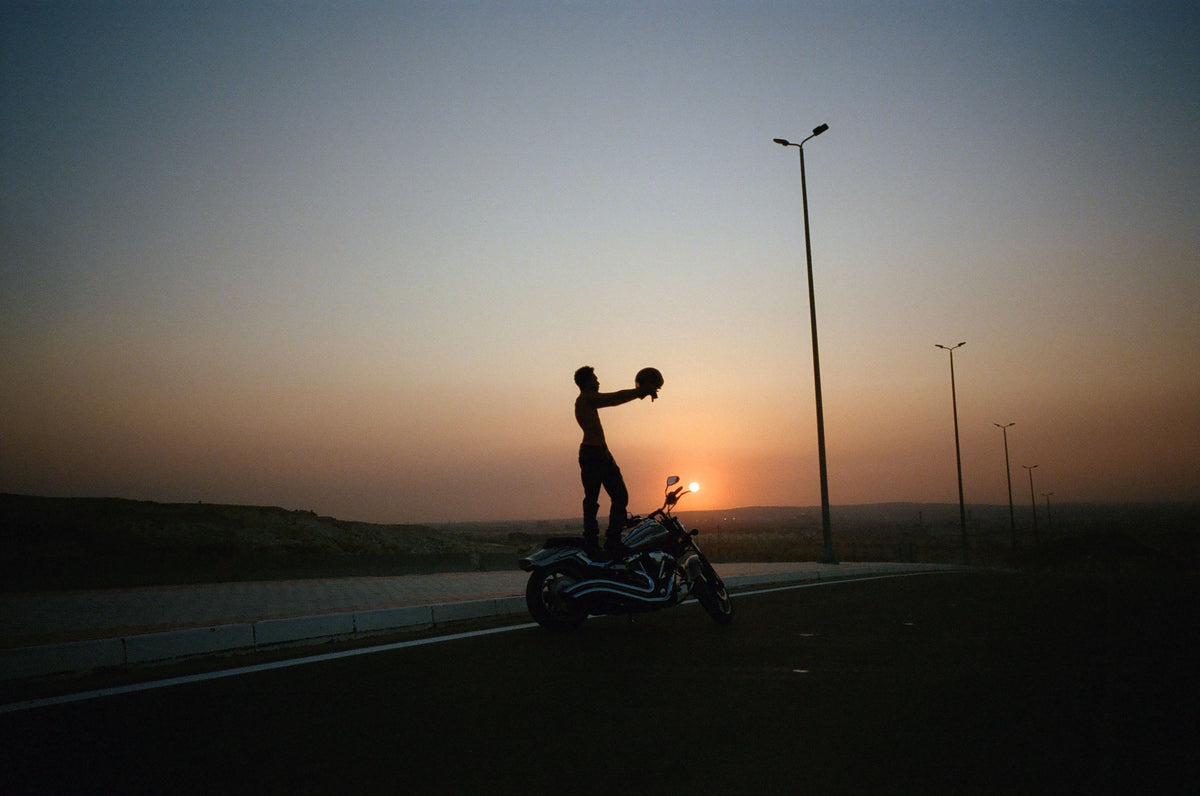 Wegz at Sunset