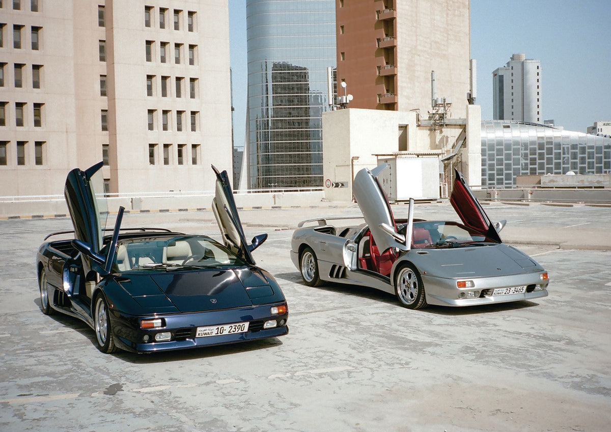 Kuwaiti Rooftops