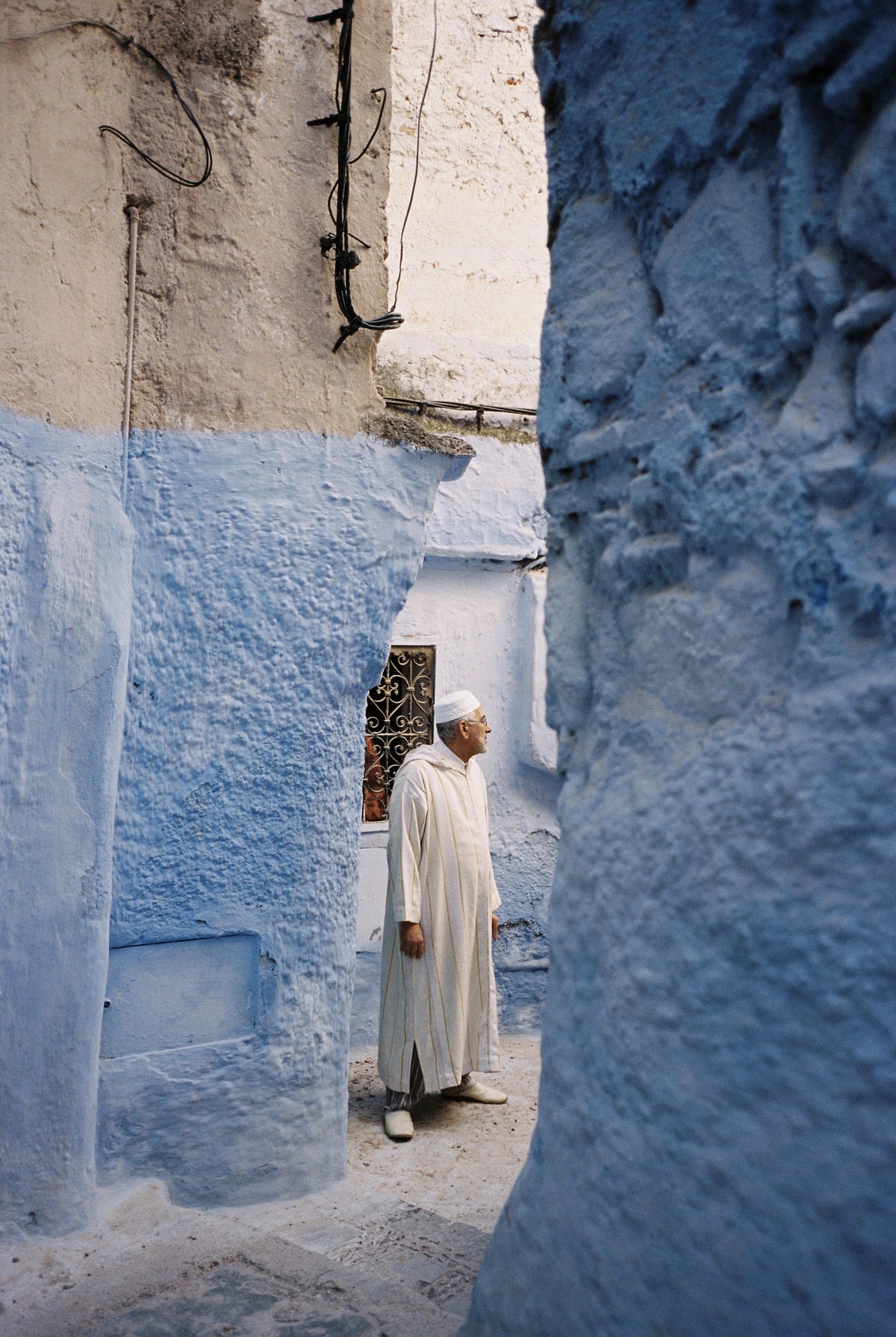 Life in Blue
