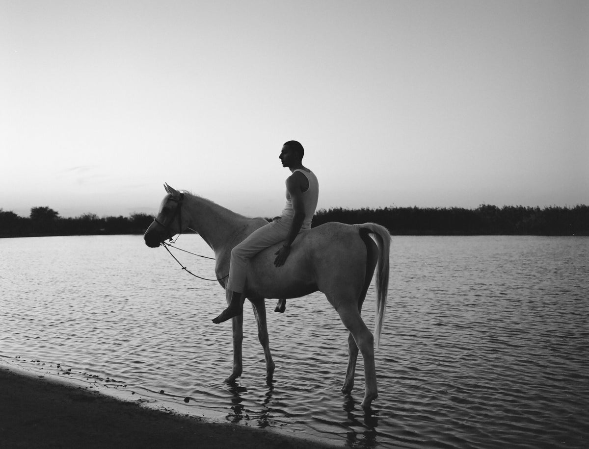 Majid at Sunset