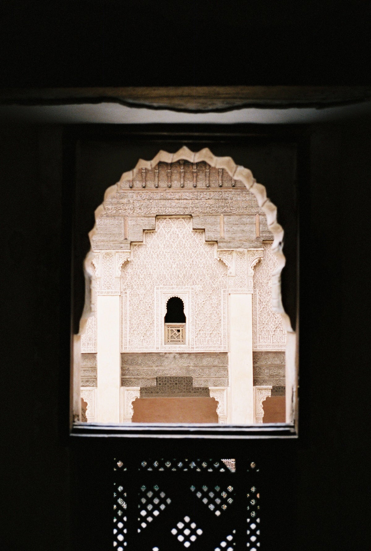 Frames in Marrakesh