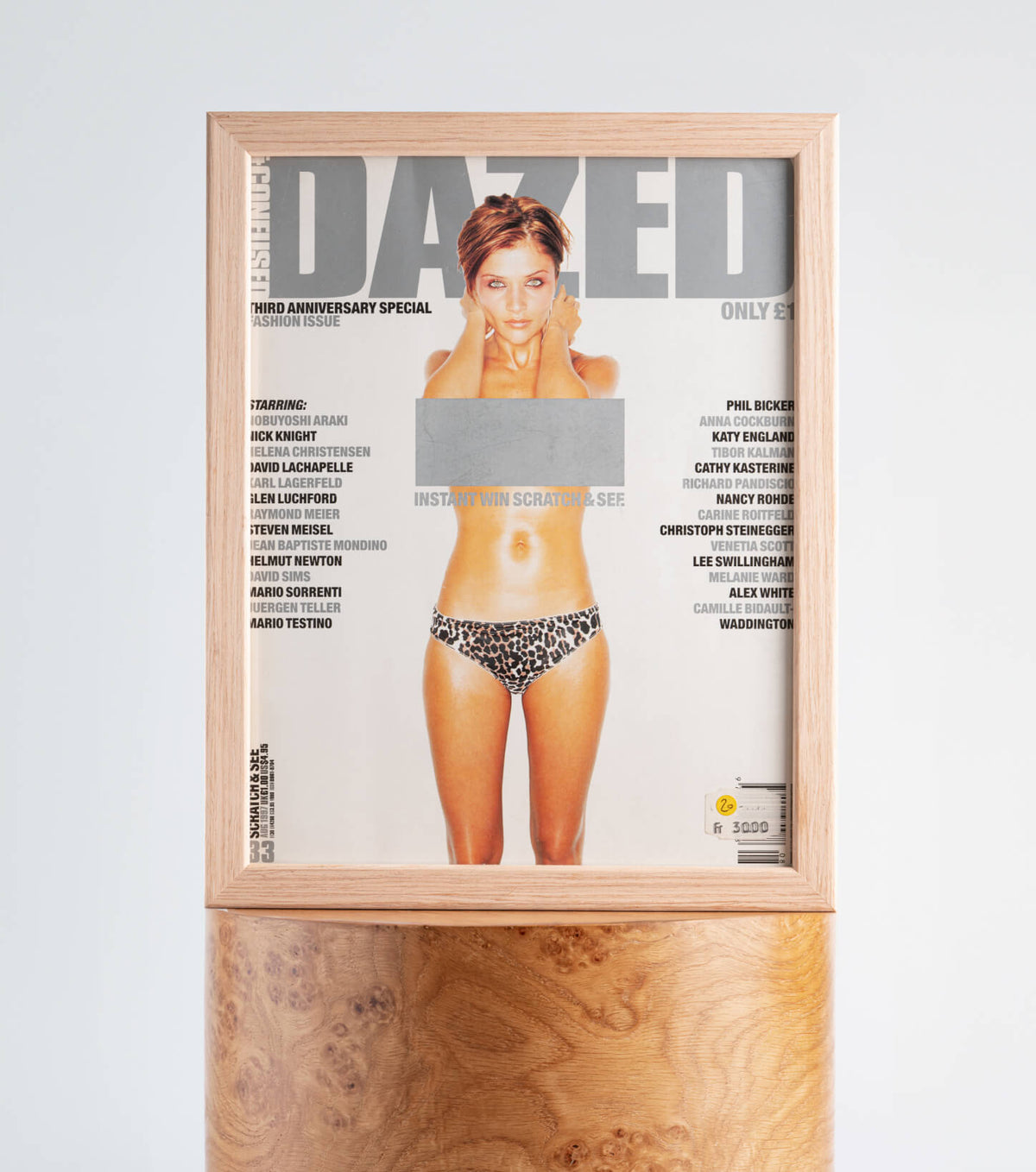 The Dazed Anniversary Issue 97'