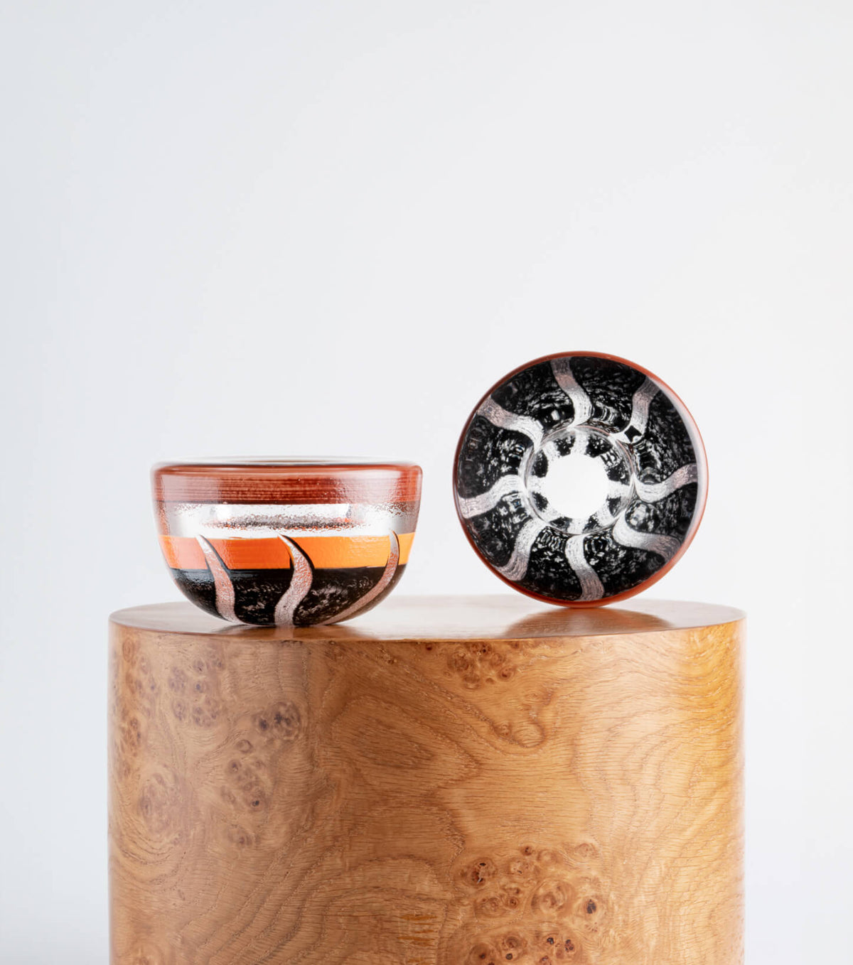 Murano Tea Light Holders Set