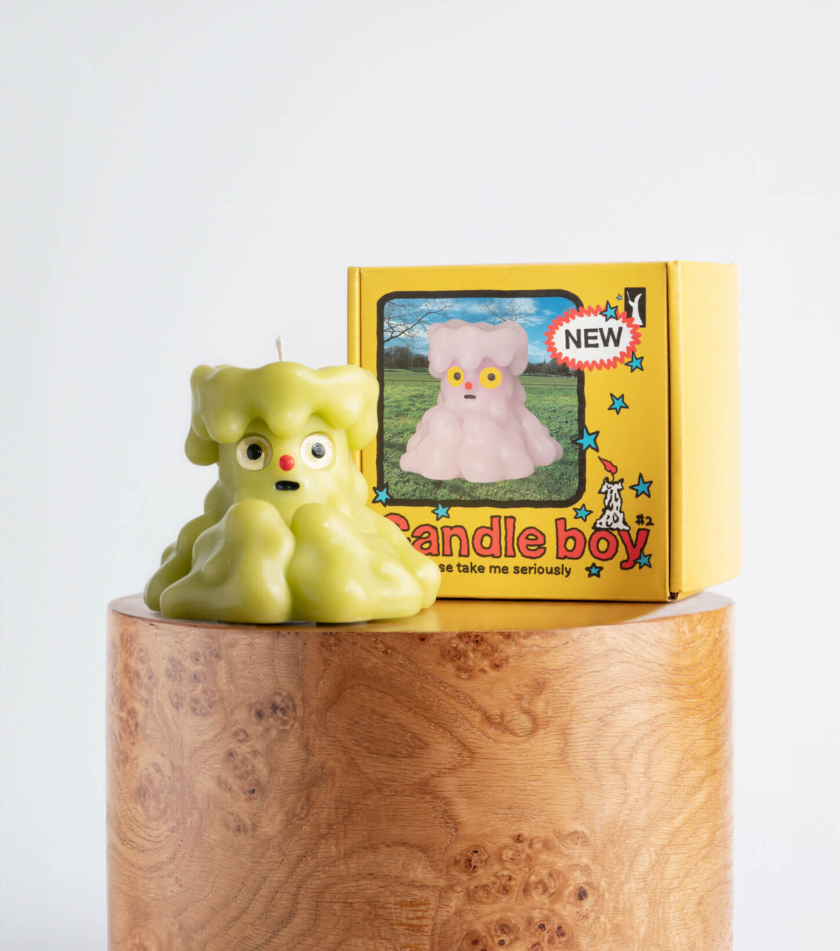 The Cawcow Candle Boy