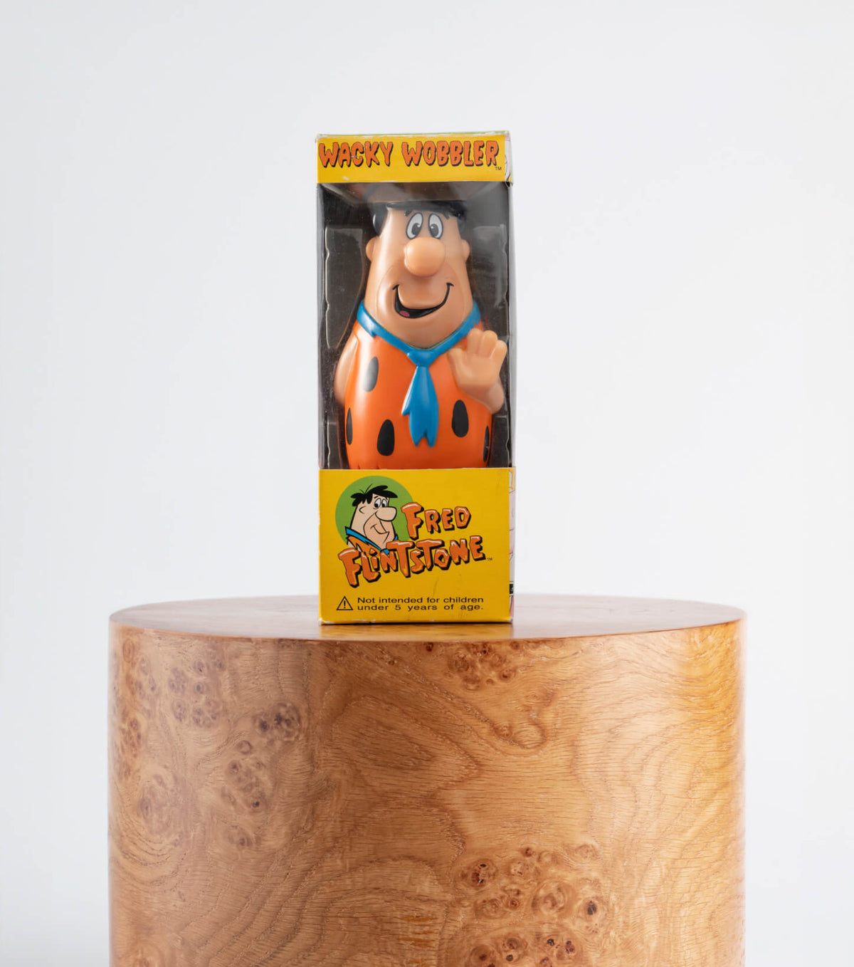 The Fred Flintstone Wacky Wobbler