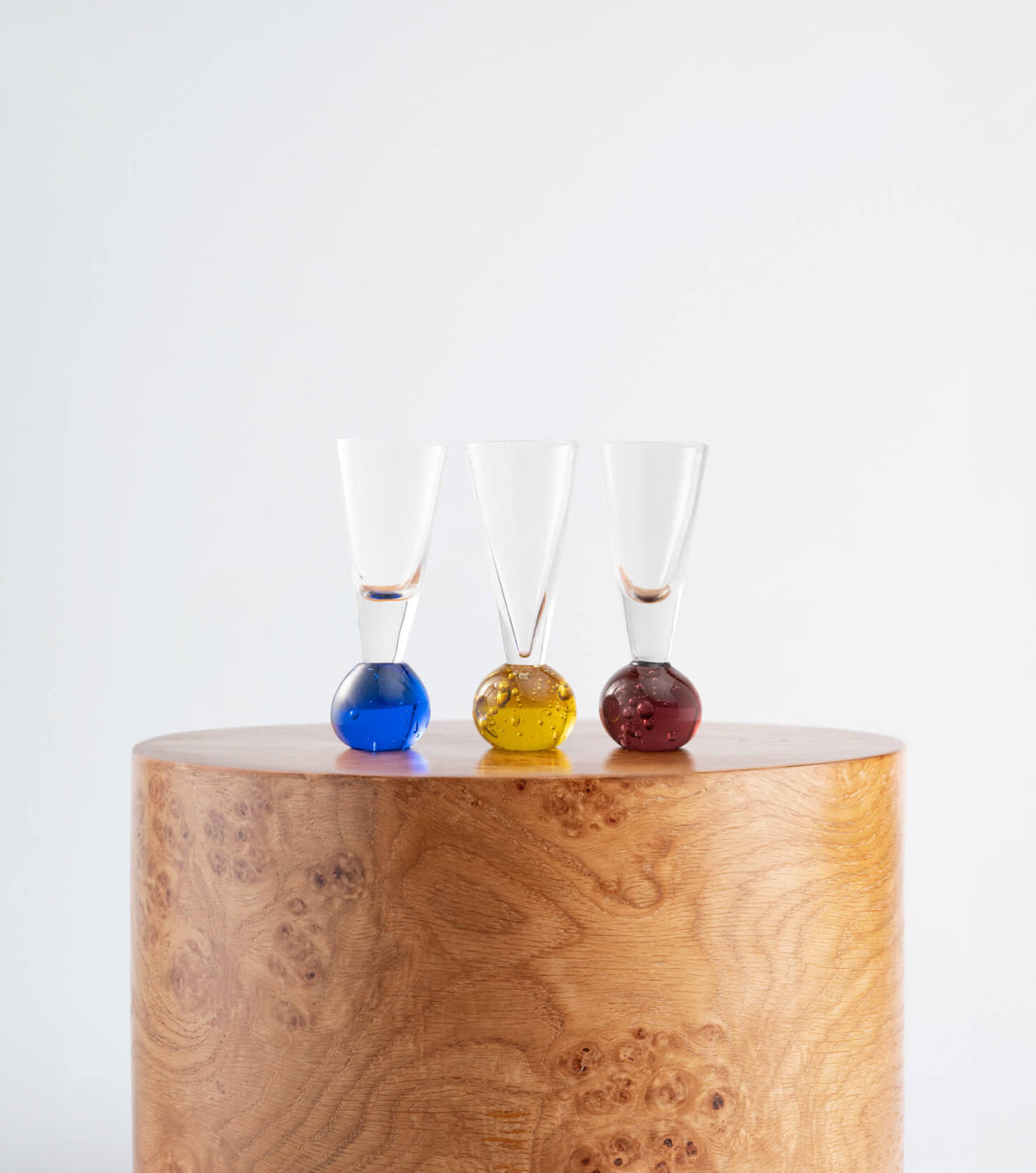 The Bubble-Ball Shot Glass Set