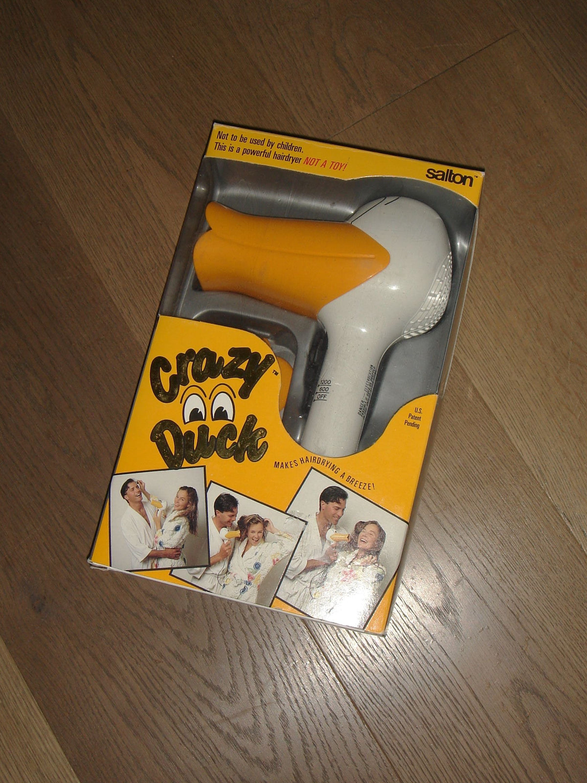 The Crazy Duck Hair Dryer