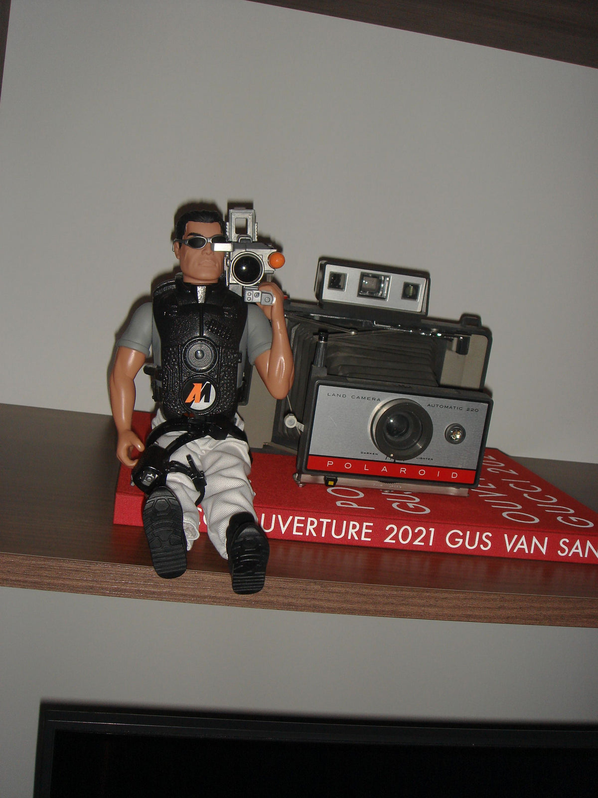 The Action Man Photo Mission Figurine
