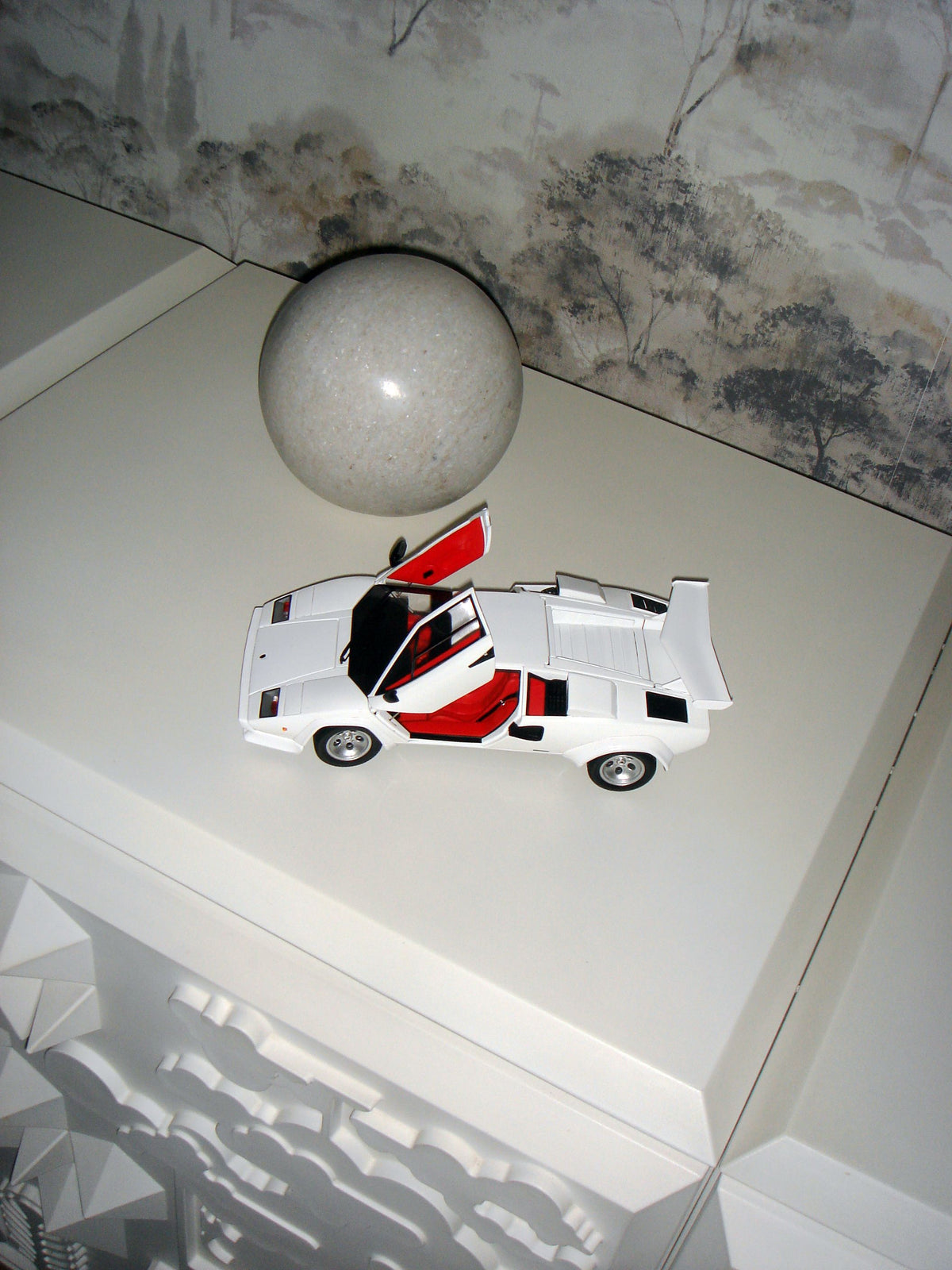 The Kyosho Diecast Lamborghini Countach