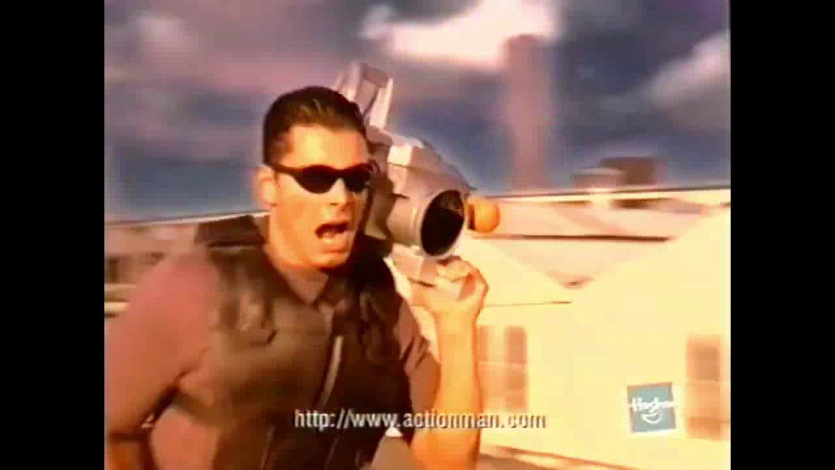 The Action Man Photo Mission Figurine