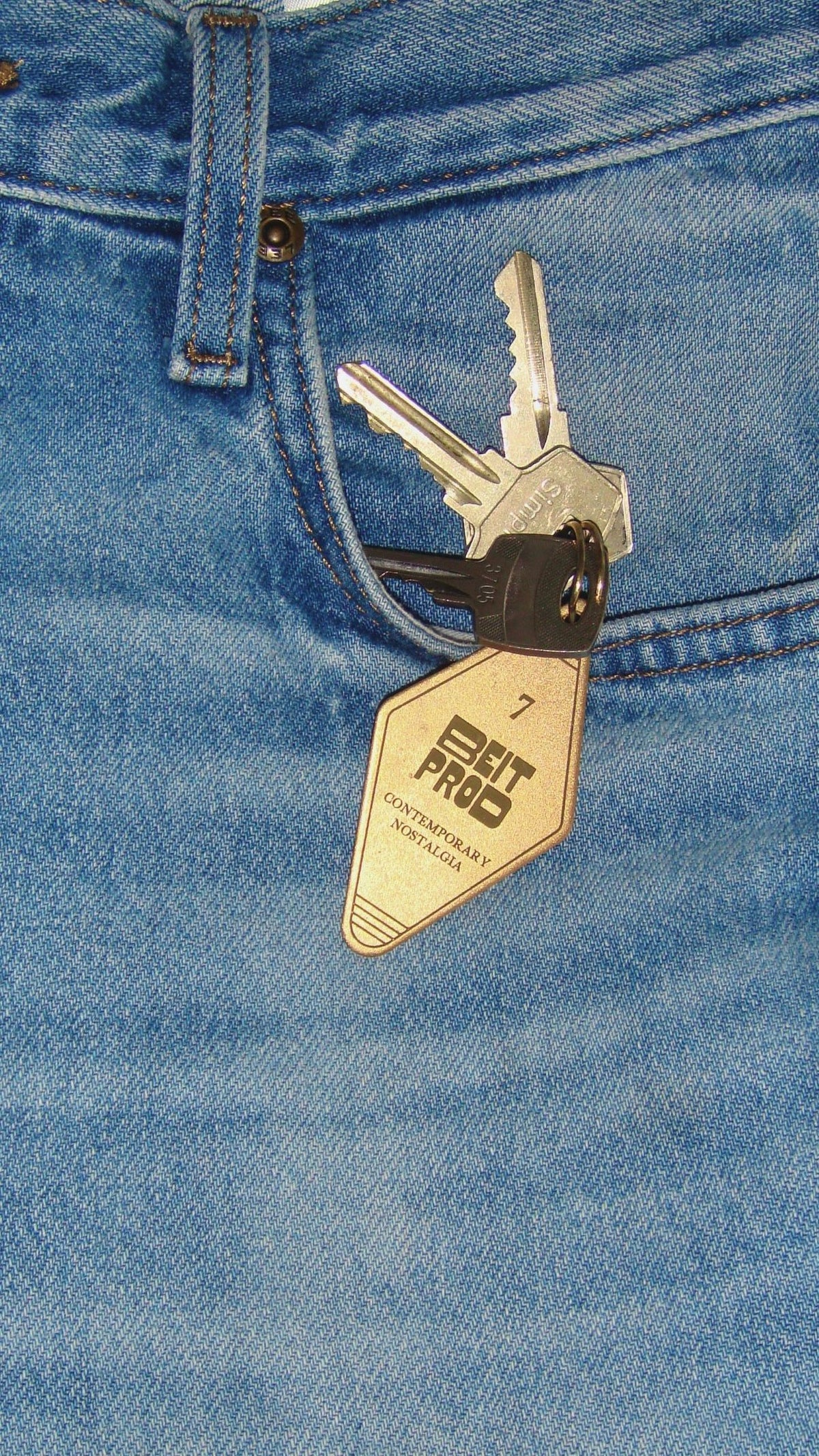 The Beit Prod Keychain