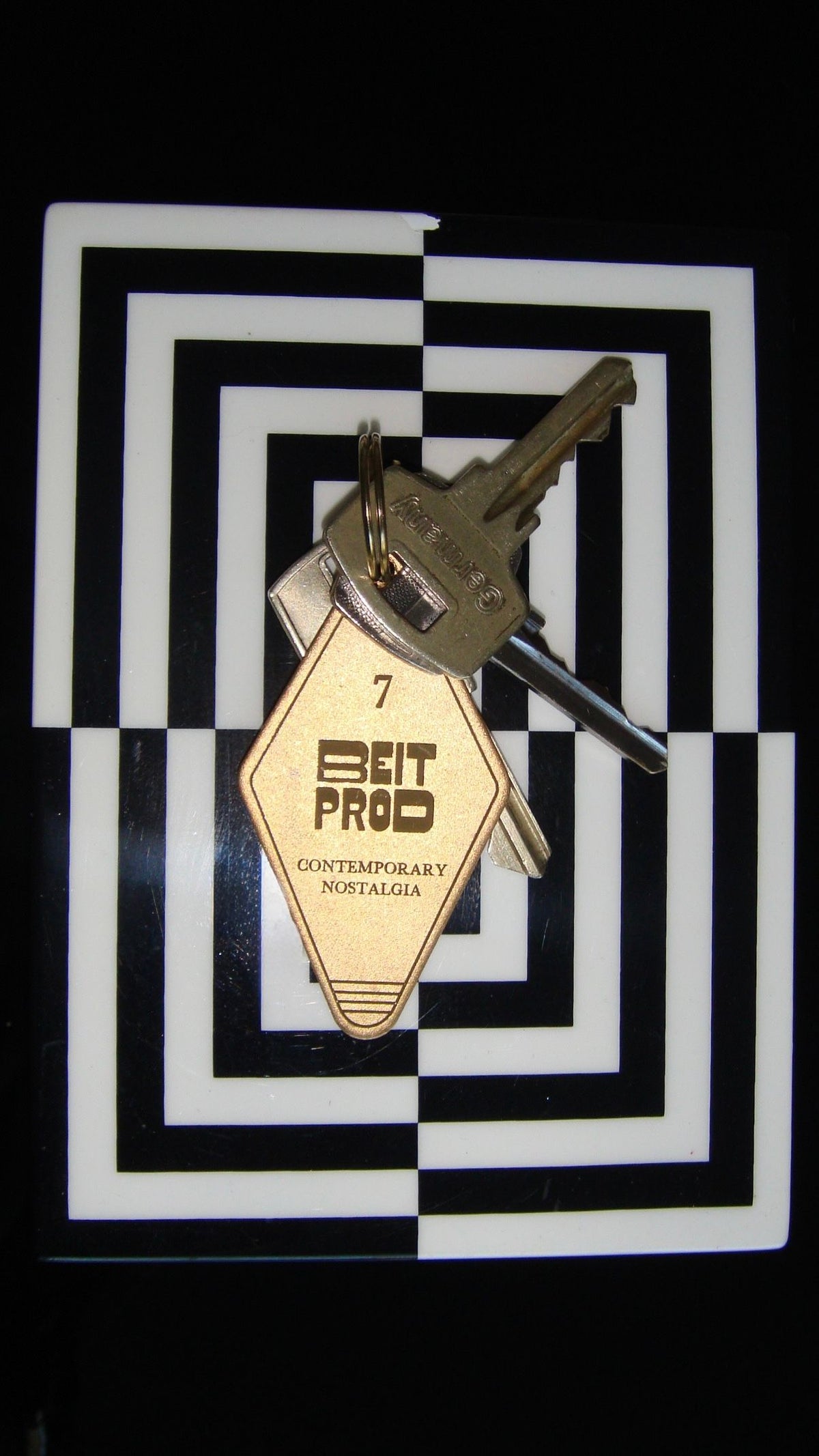 The Beit Prod Keychain