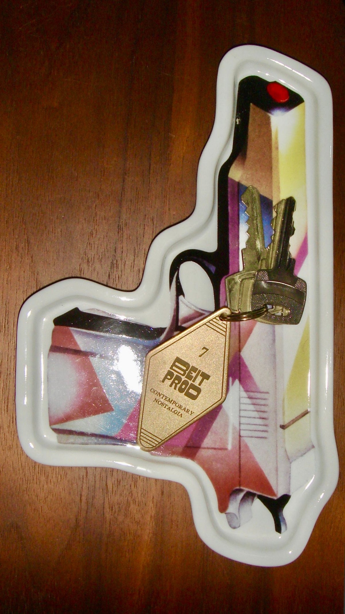 The Beit Prod Keychain