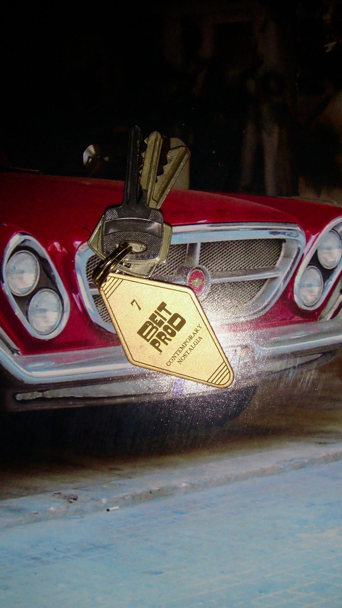 The Beit Prod Keychain