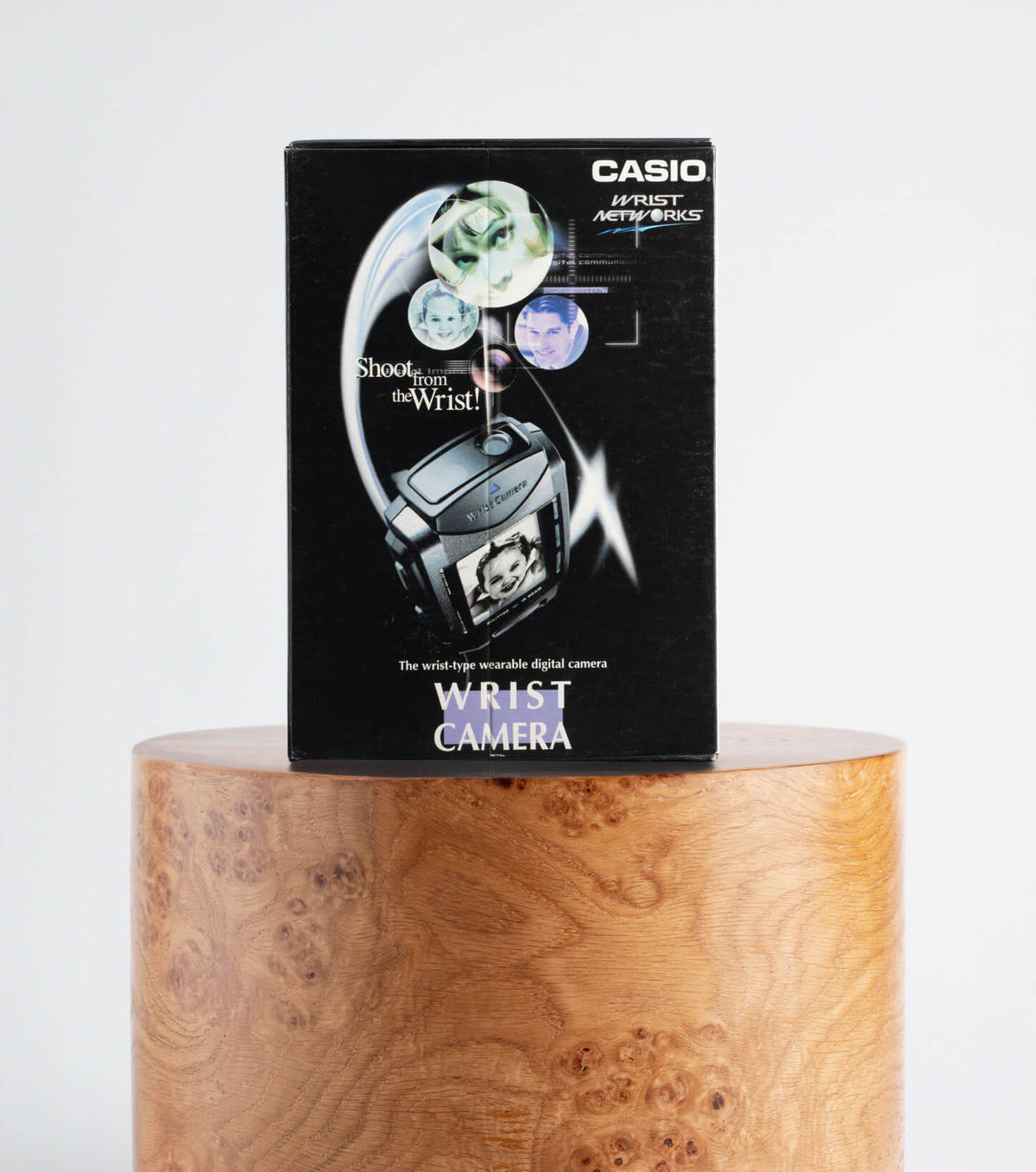 The 2001 Casio Wrist Camera Watch