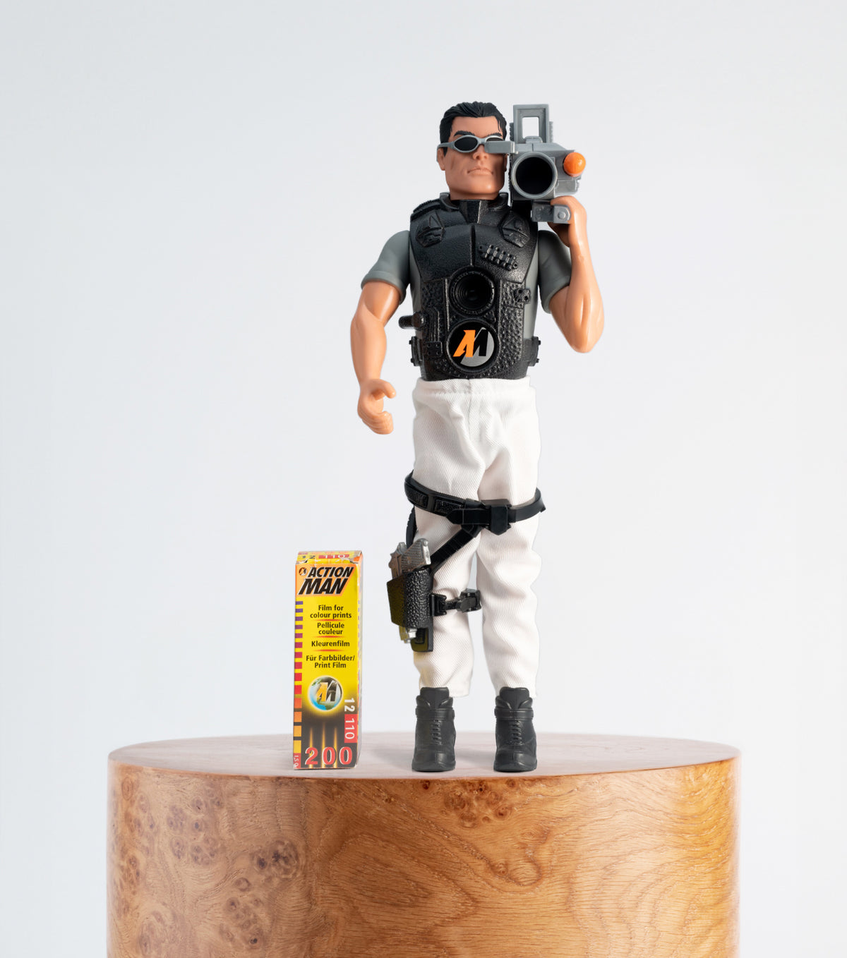 The Action Man Photo Mission Figurine