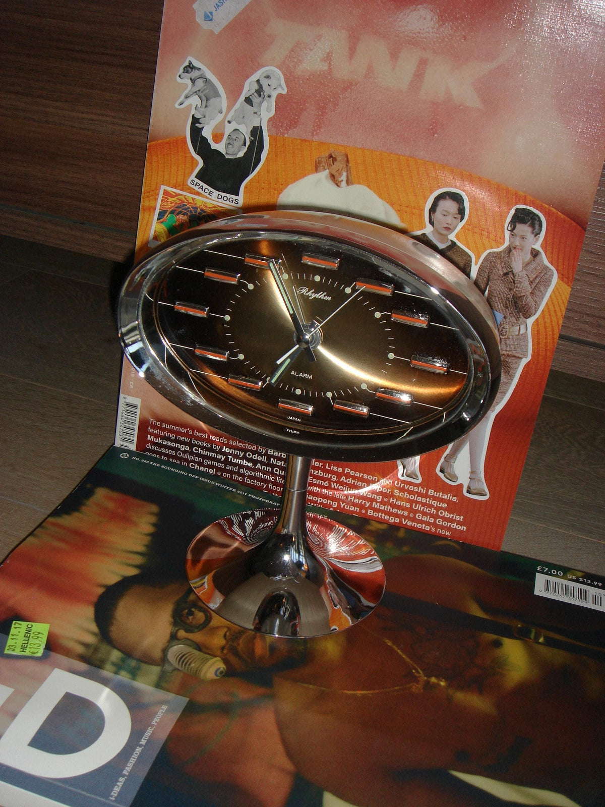 The 1970s Japanese Rhythm Clock