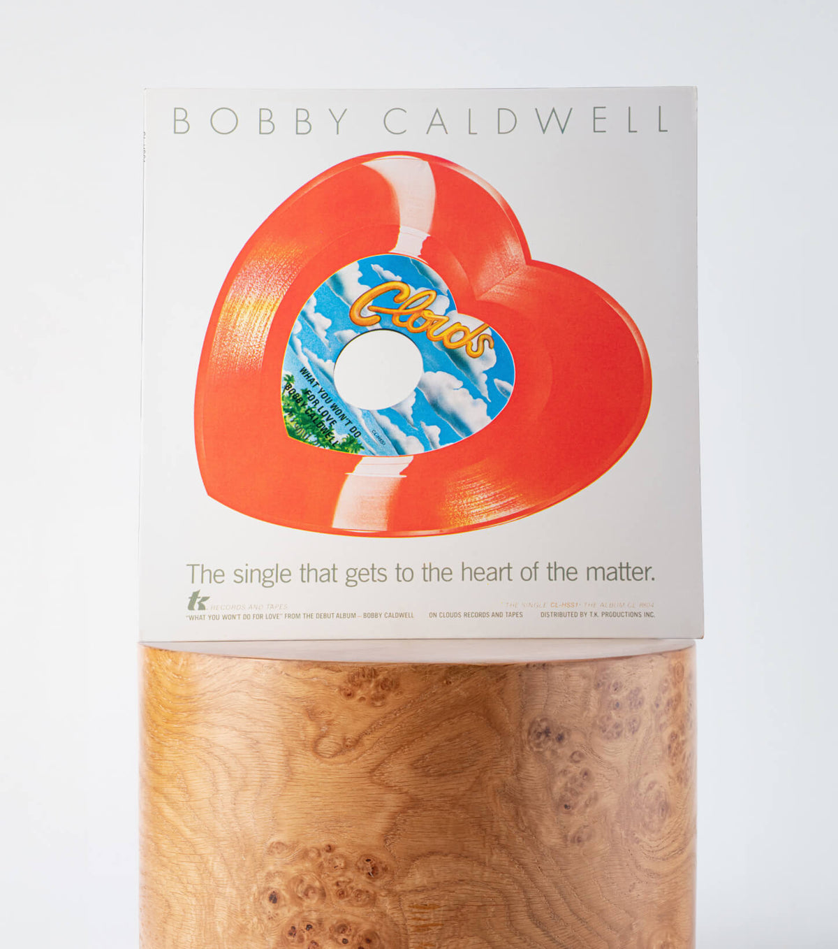 The Bobby Caldwell Heart Shaped Record