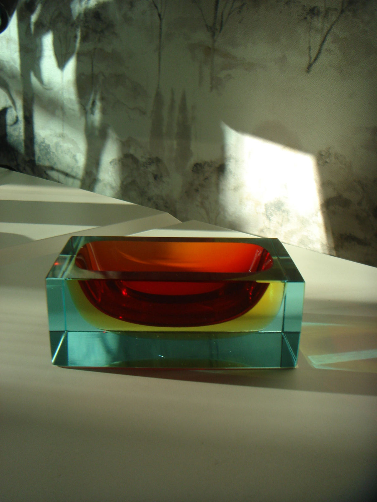 The Prism Murano Ashtray