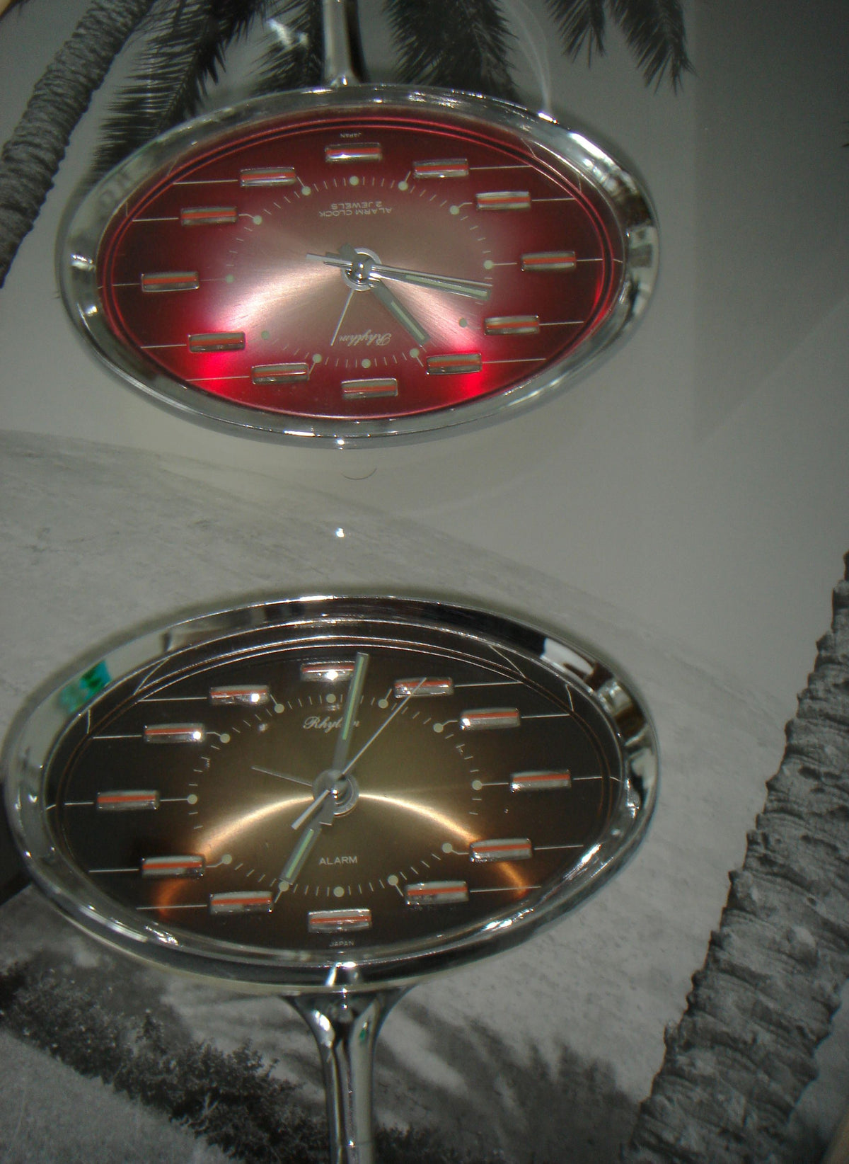 The 1970s Japanese Cherry Rhythm Clock