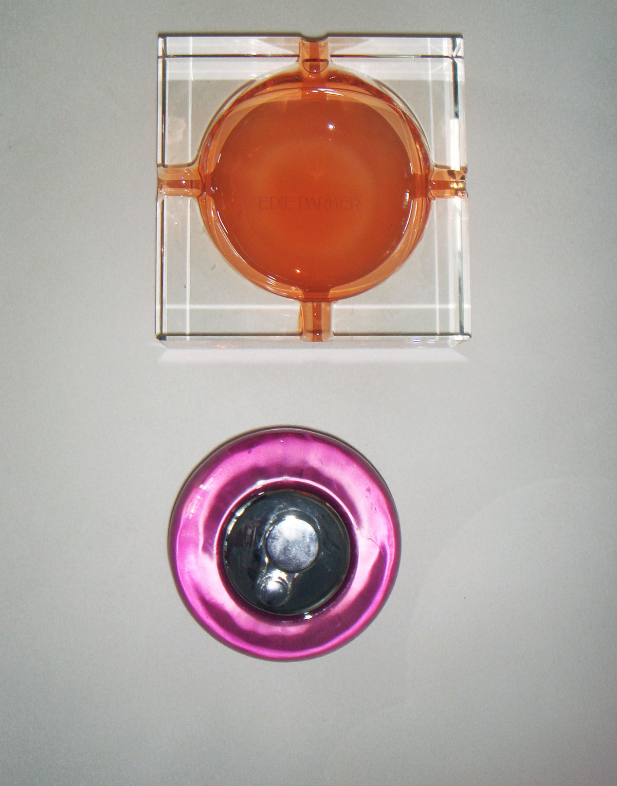 The Edie Parker Lighter & Ashtray
