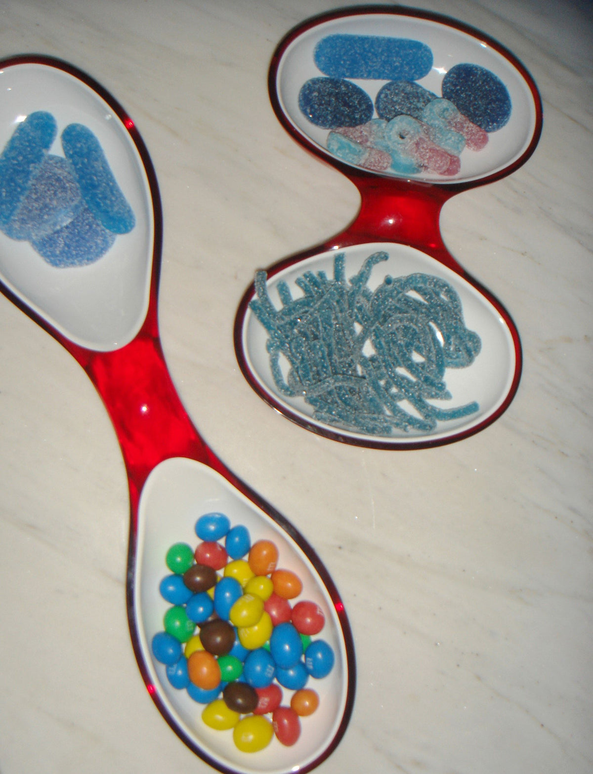 The 1990s Guzzini Snack Dishes