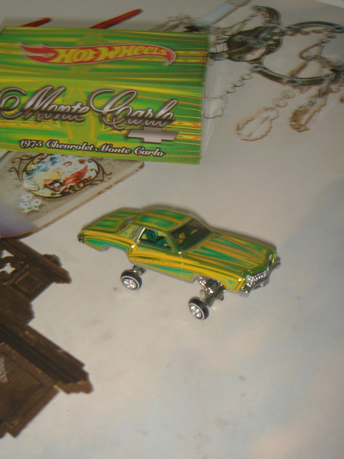 Hot Wheels 1975 Chevrolet Monte Carlo