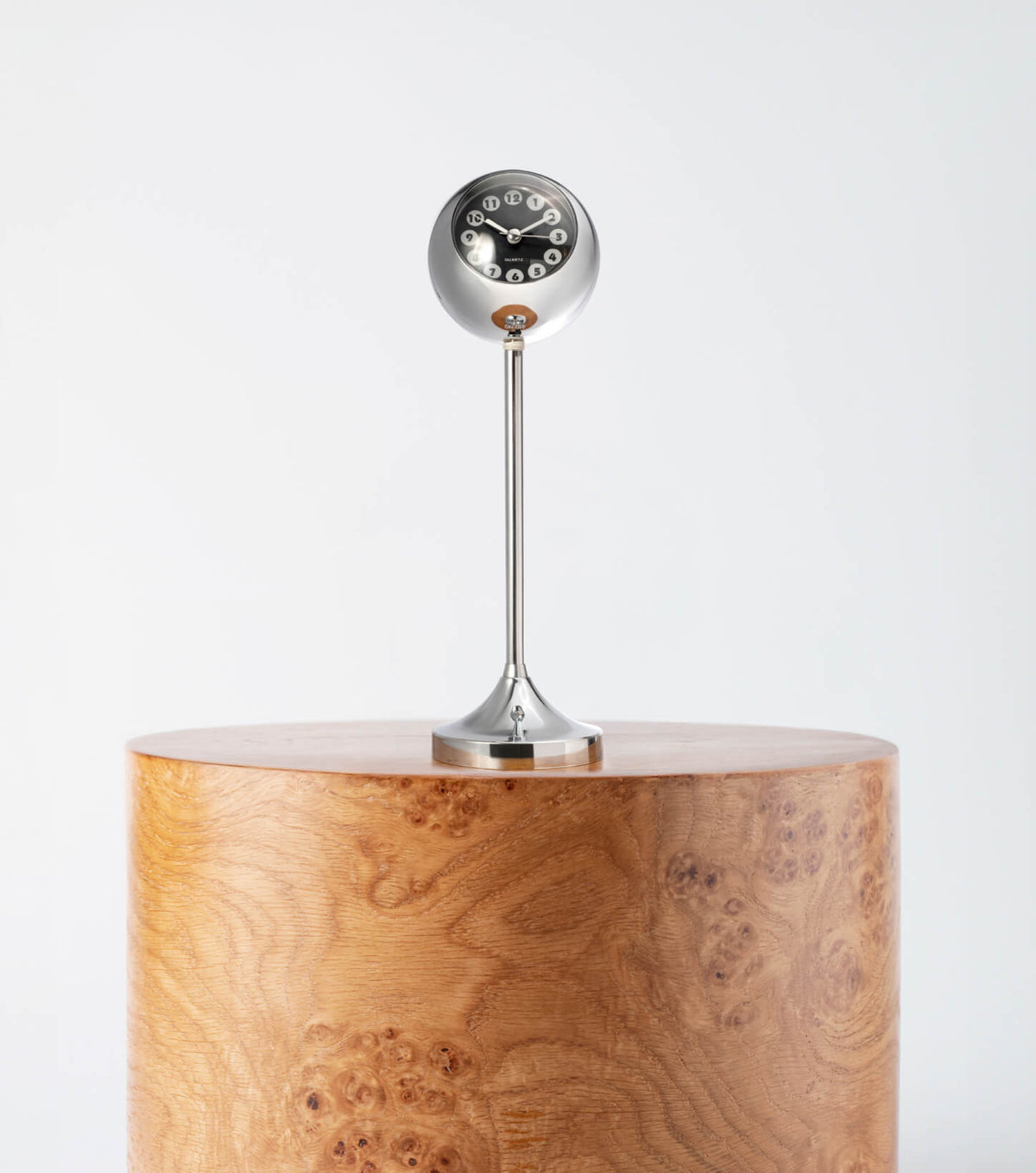 The Black Kikkerland Space Age Clock