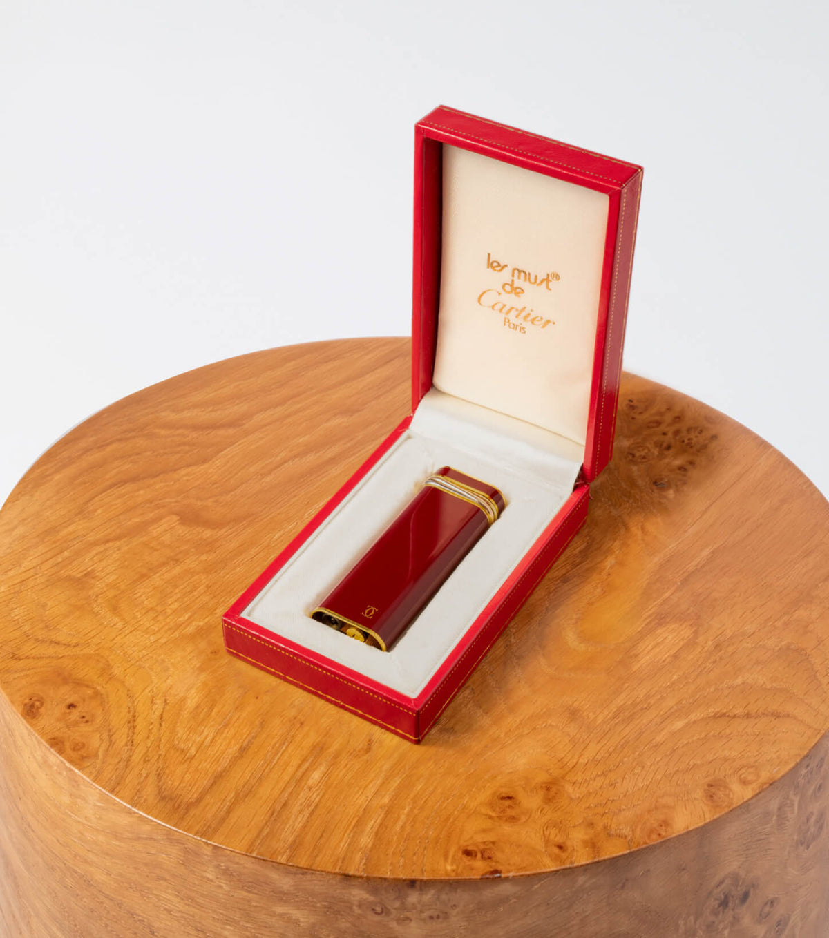 The Cartier Trinity Lighter