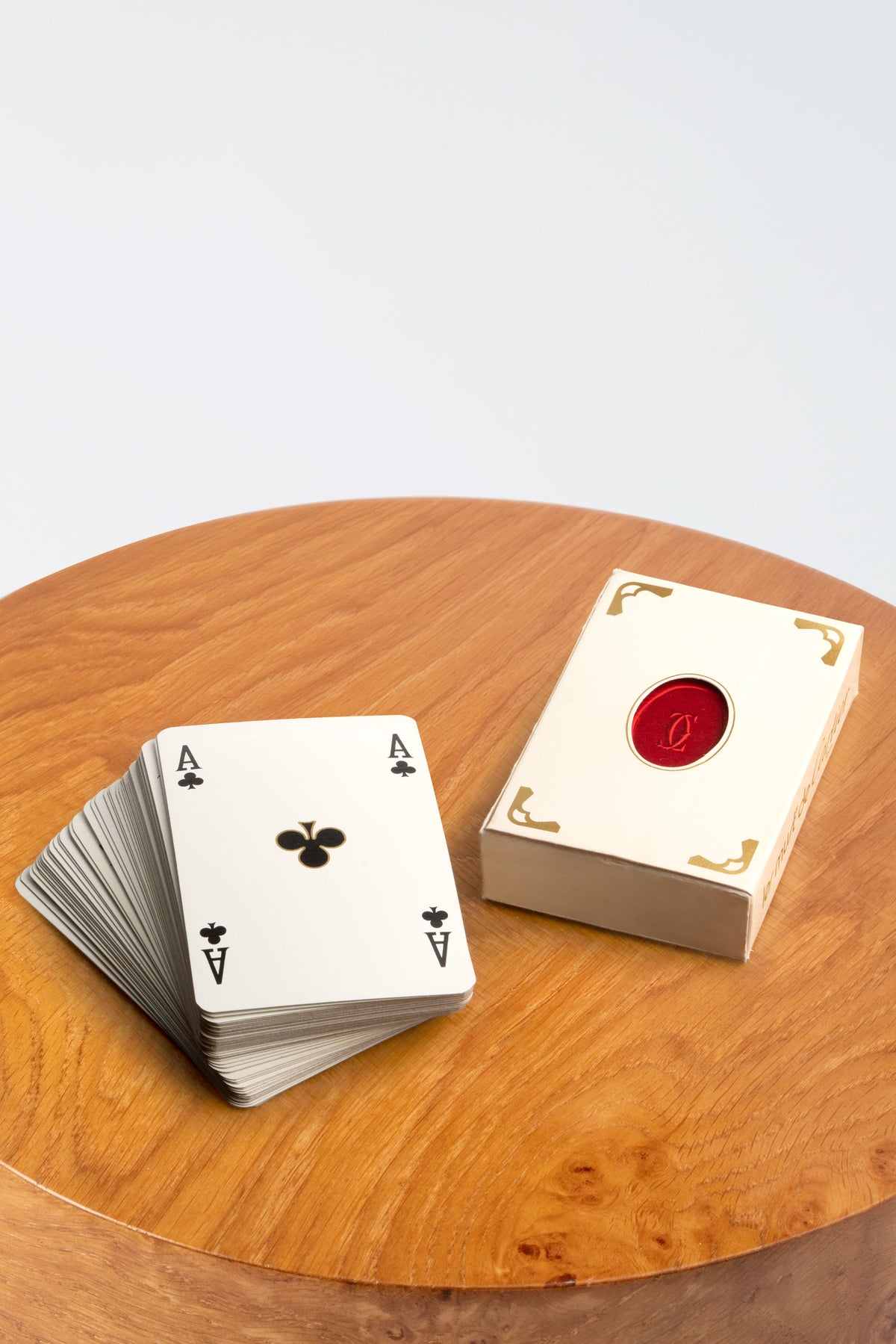 The Must de Cartier Playing Cards