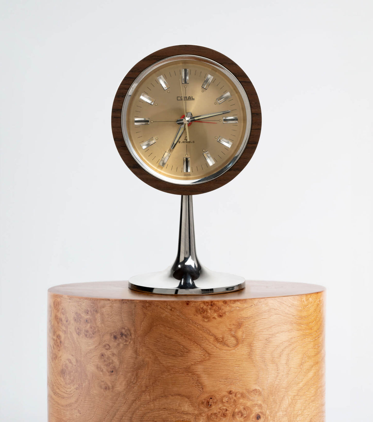 The Coral Tulip Clock