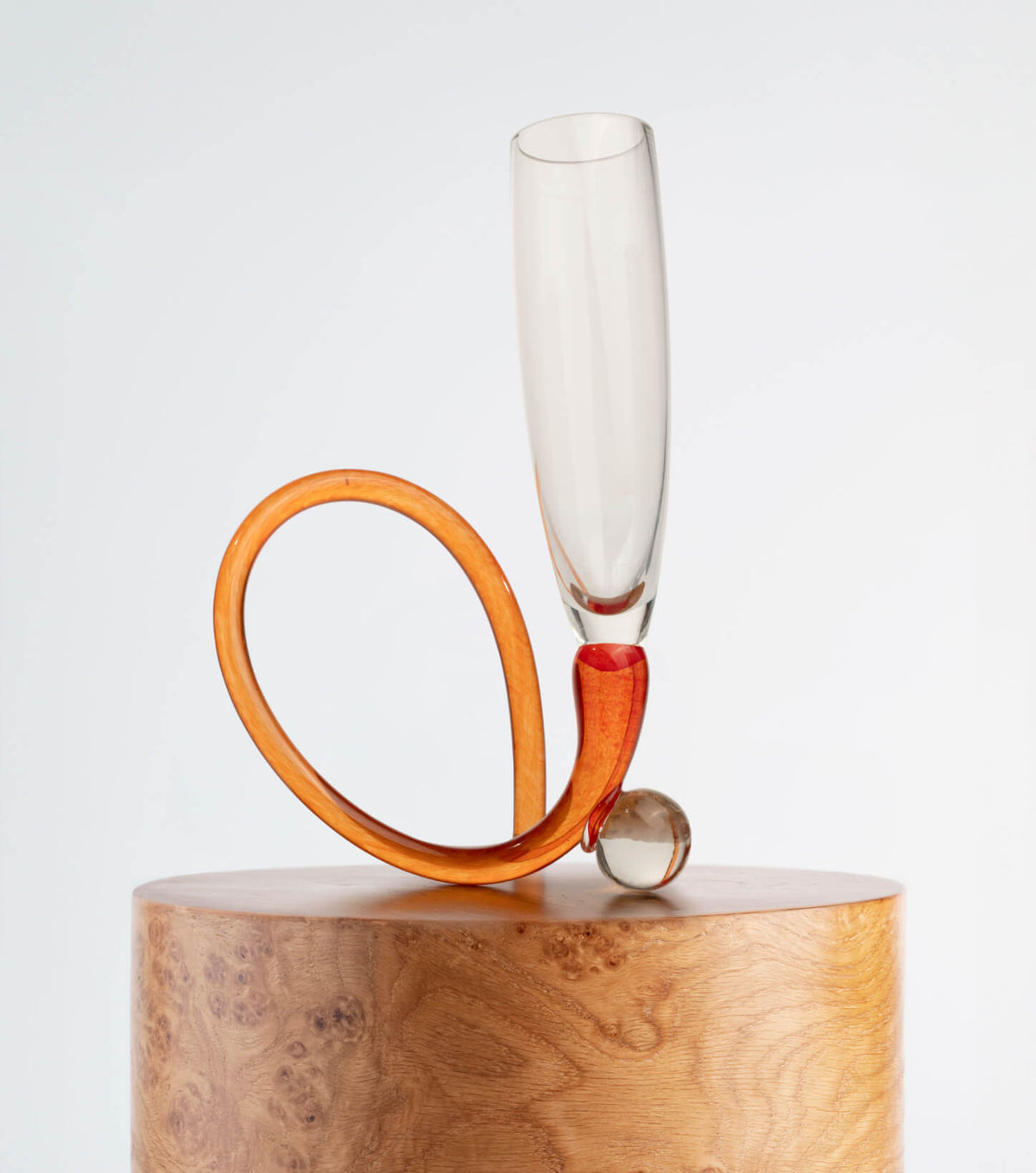The Funk Champagne Glass