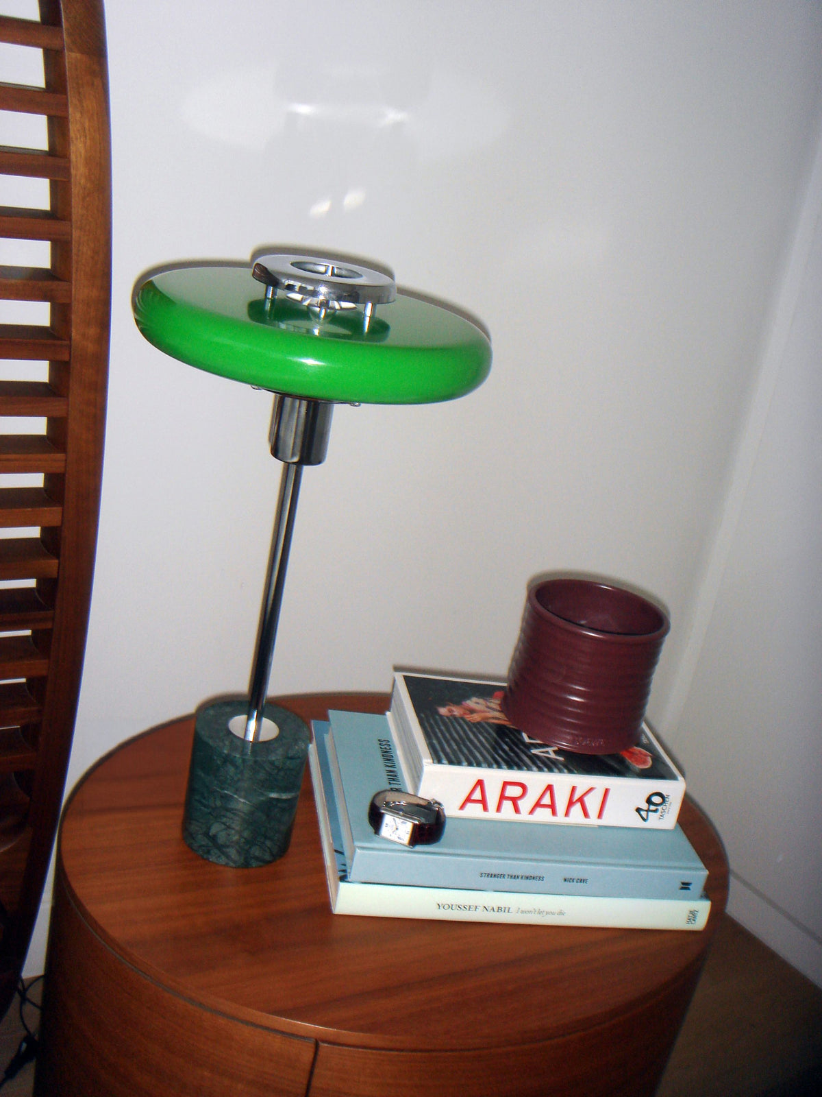 The Neon Disc Lamp