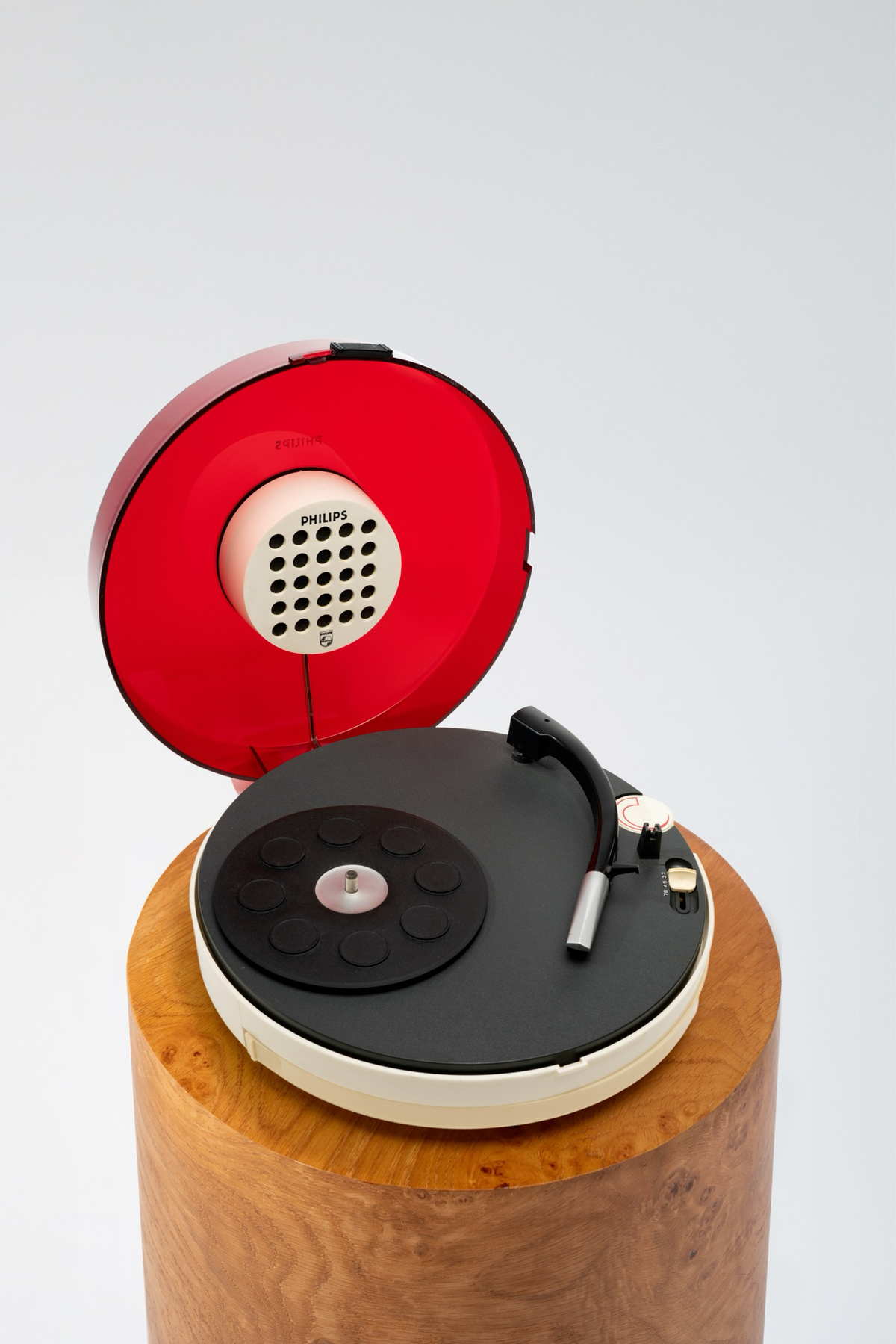 The Red UFO Record Player