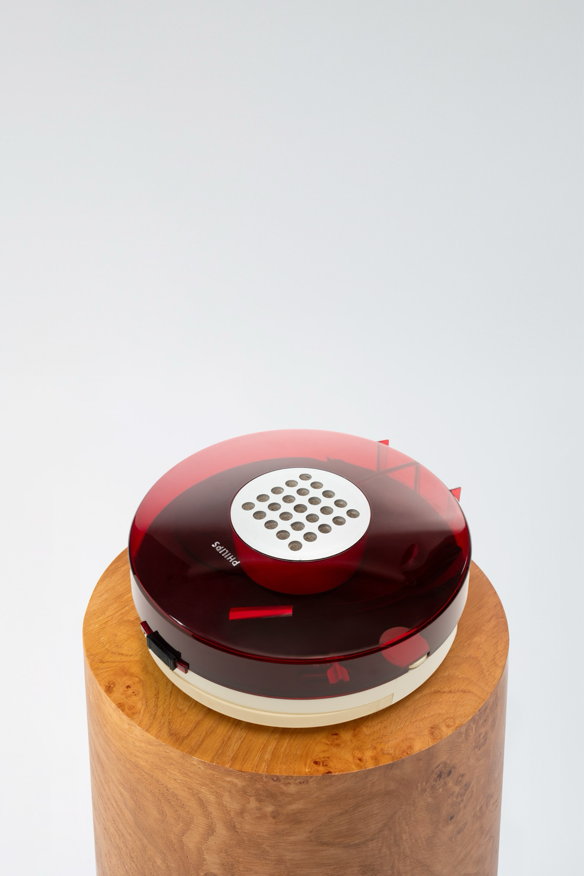 The Red UFO Record Player