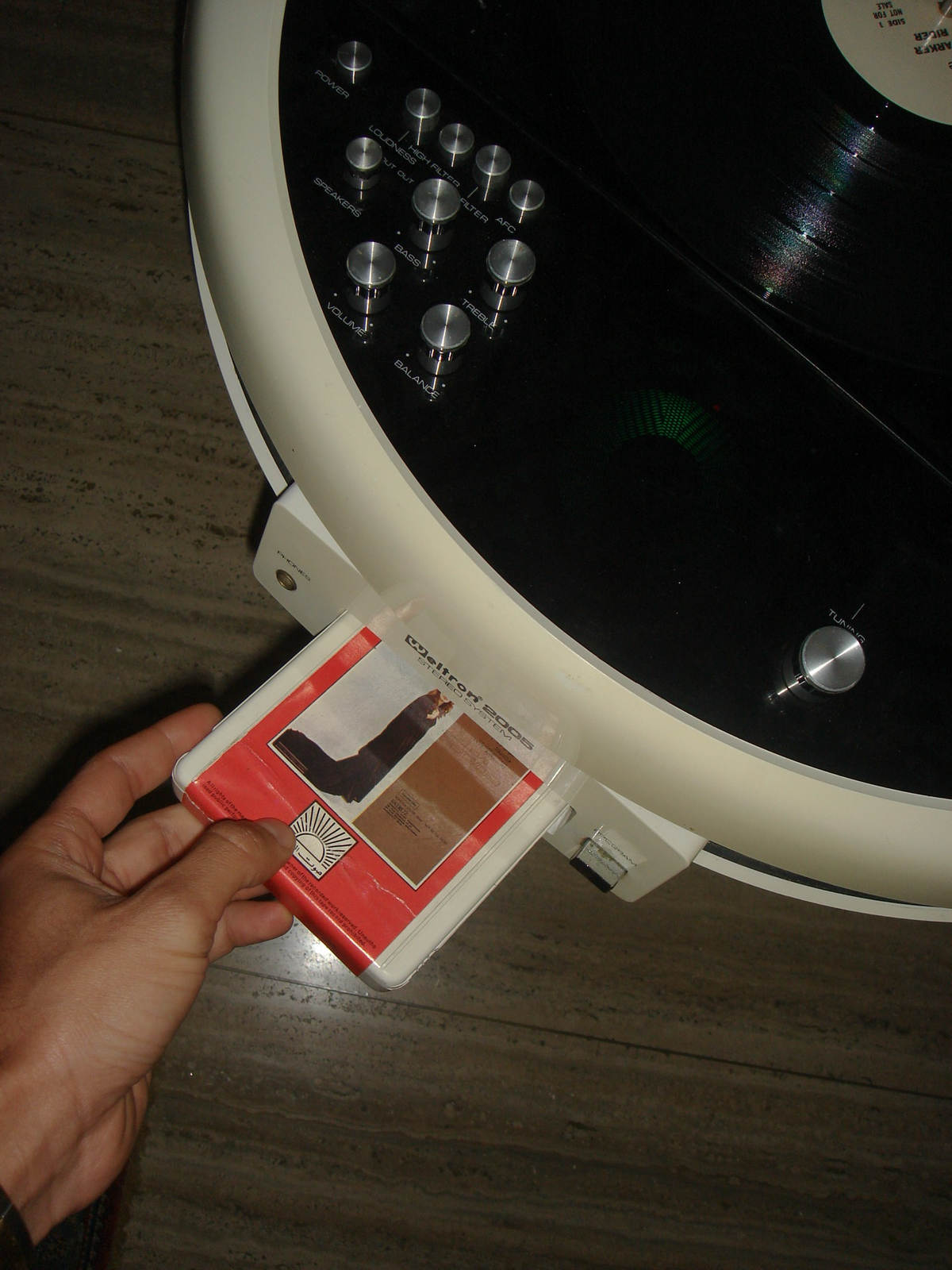 The 1972 Space Odyssey Stereo System