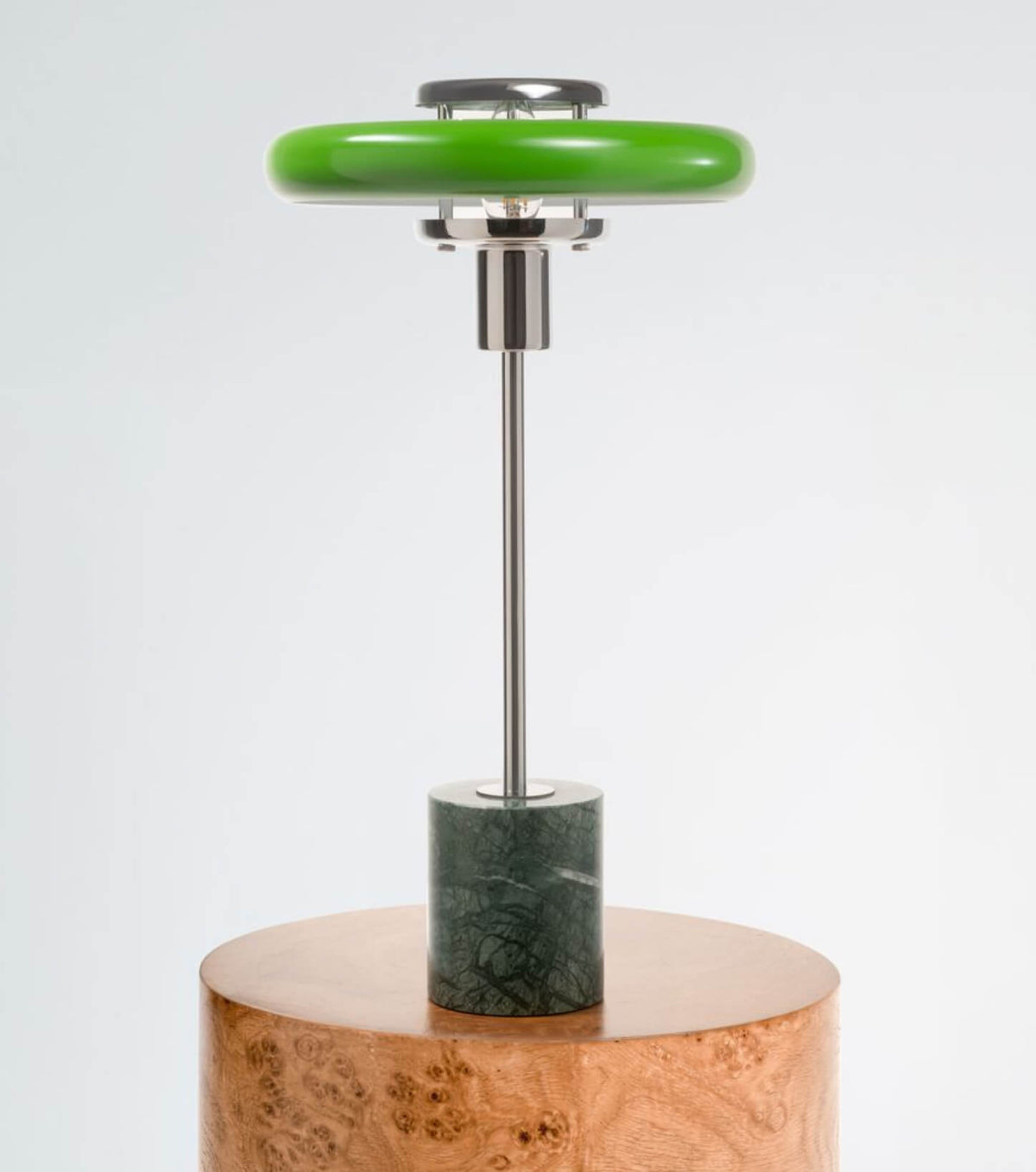 The Neon Disc Lamp