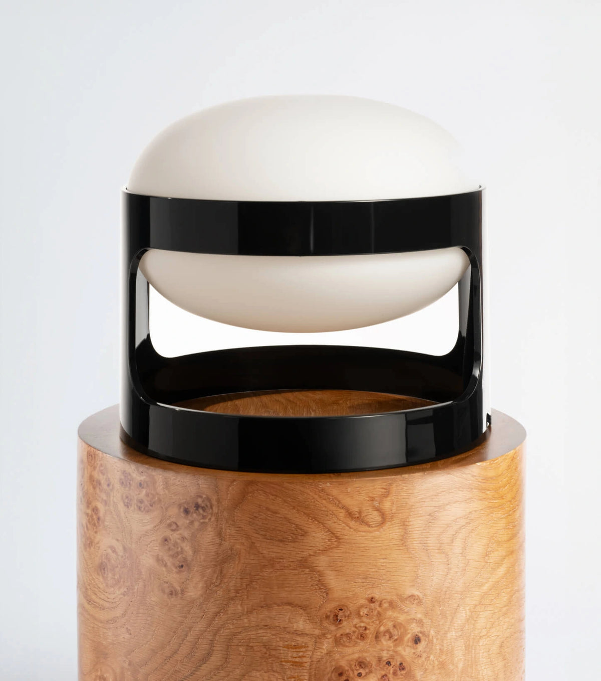 The Black Joe Colombo Kartell Lamp