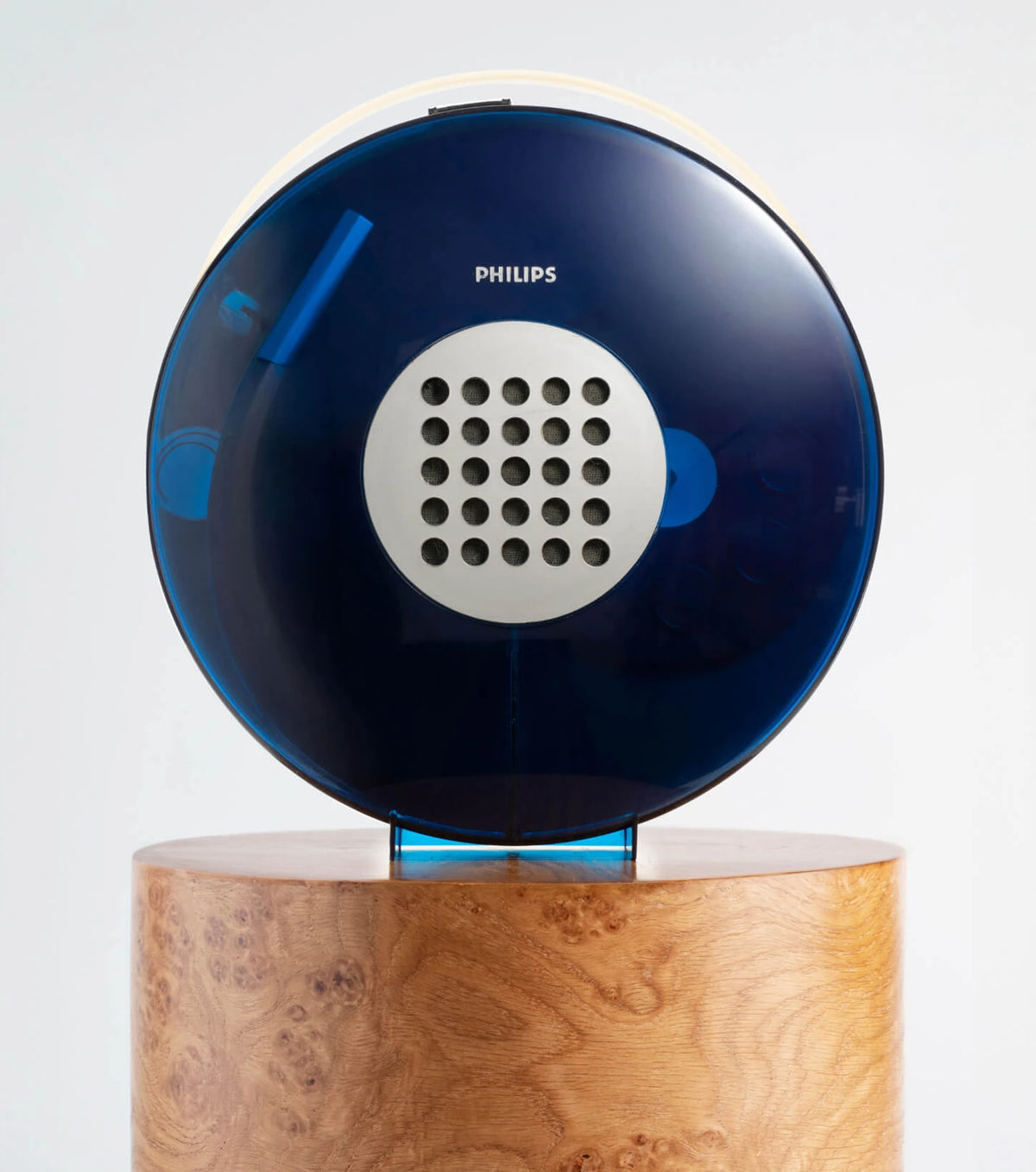 The Blue UFO Record Player