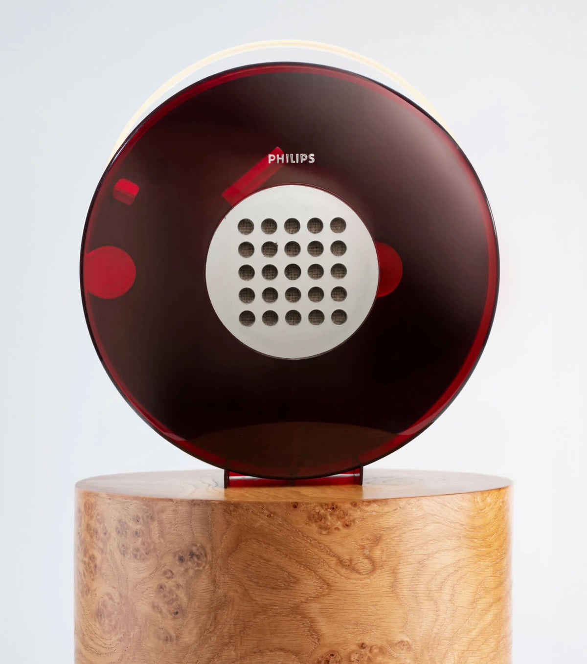 The Red UFO Record Player