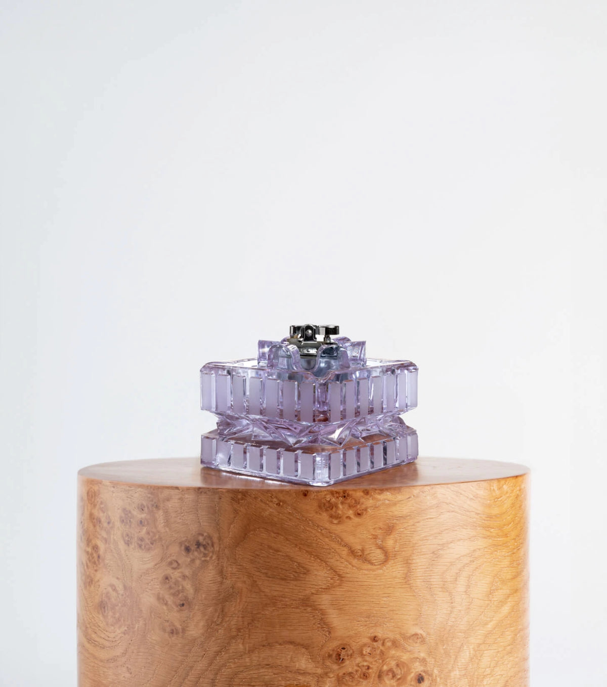 The Purple Haze Murano Smoking Set