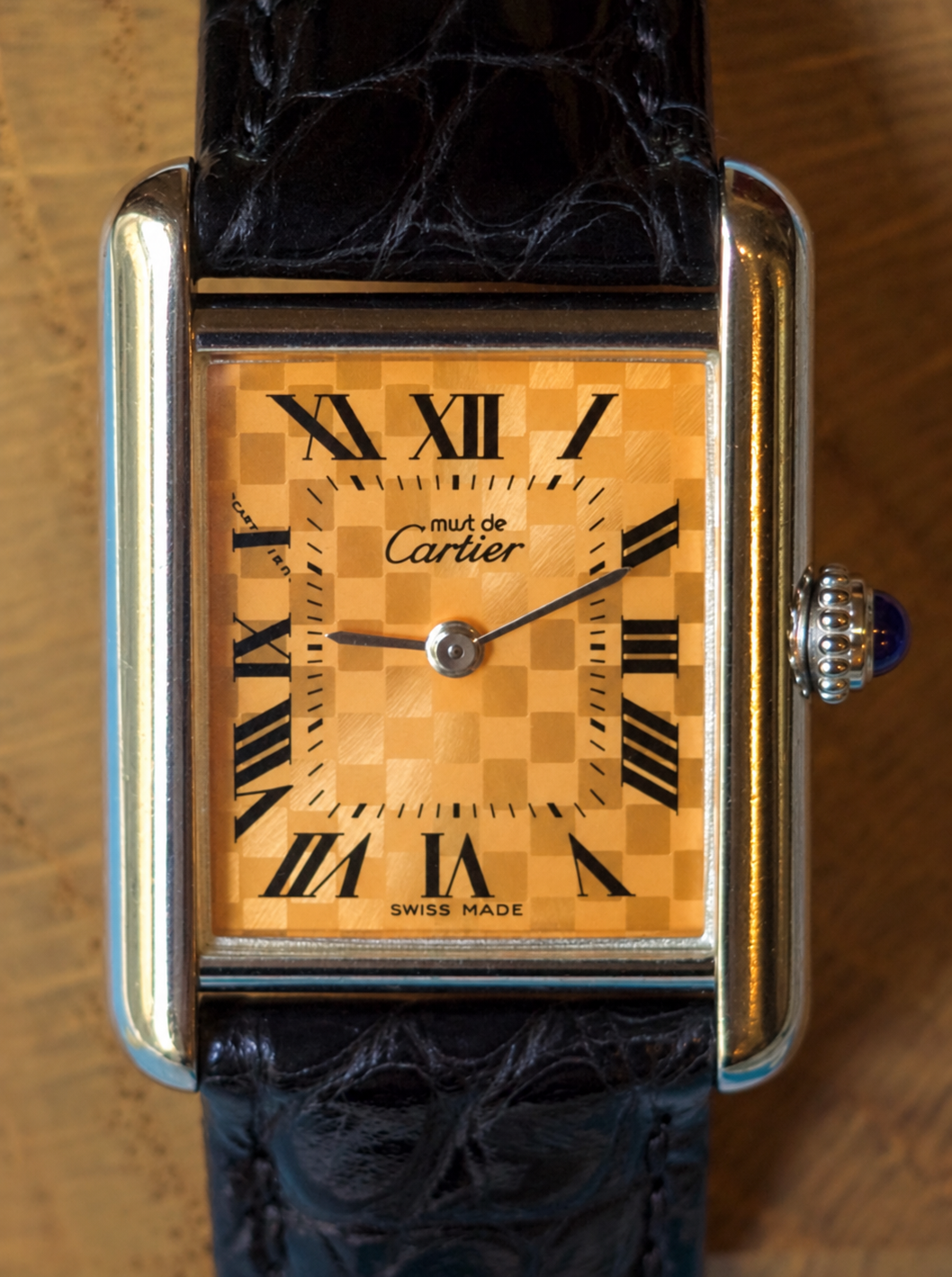 The Must De Cartier Tank
