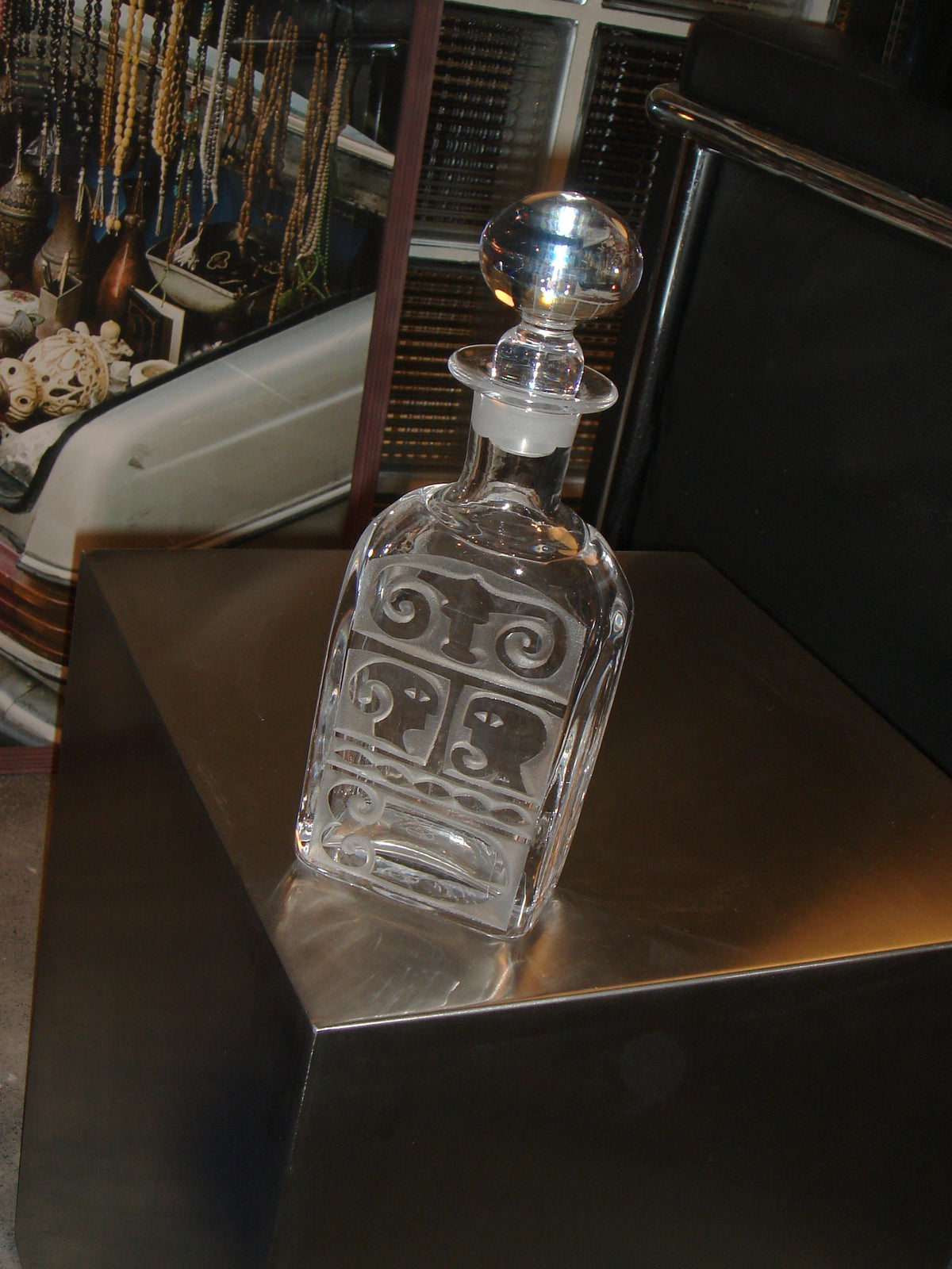 The Ice Sculpture Flask