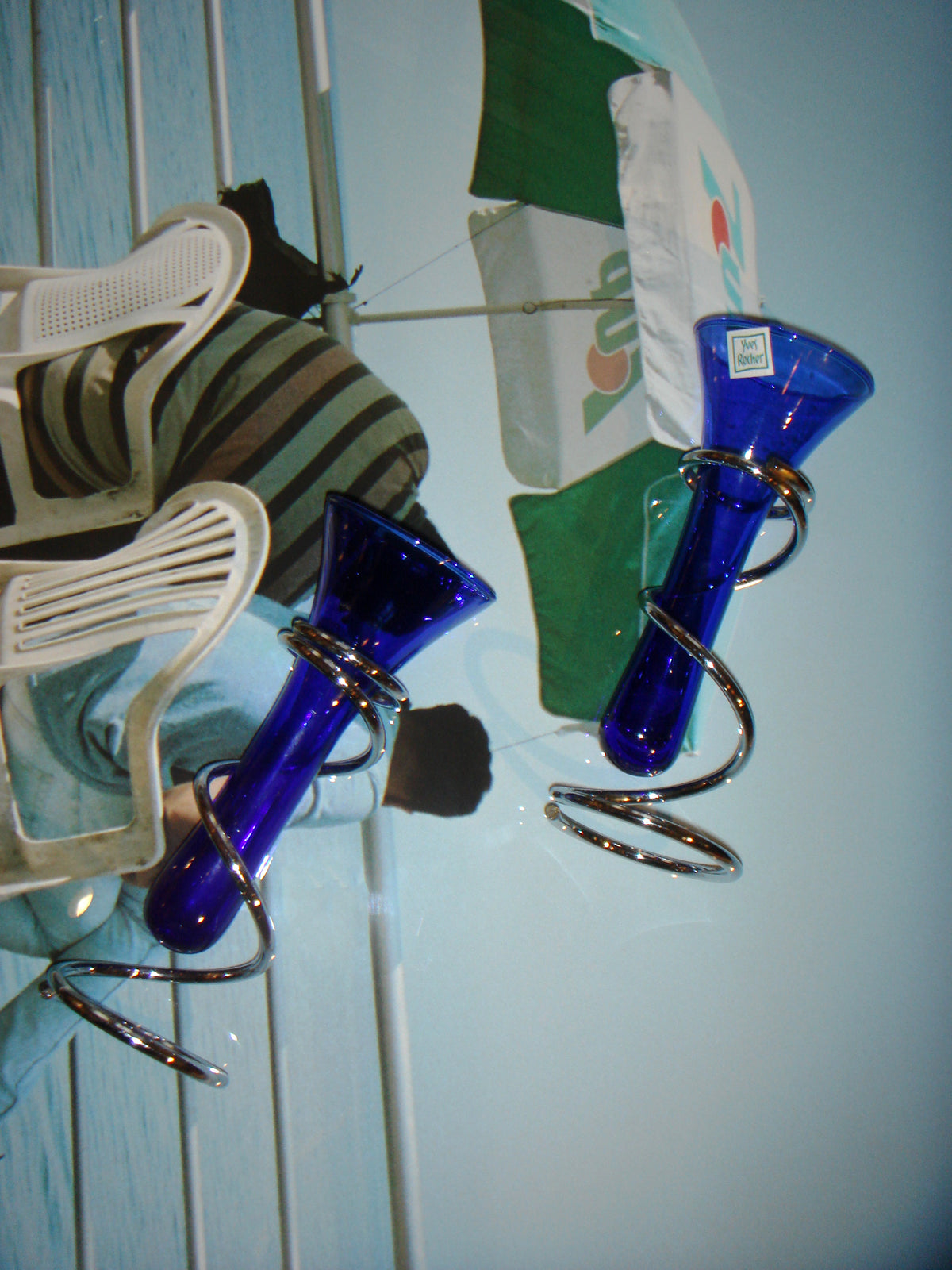 The Spiral Vase Pair