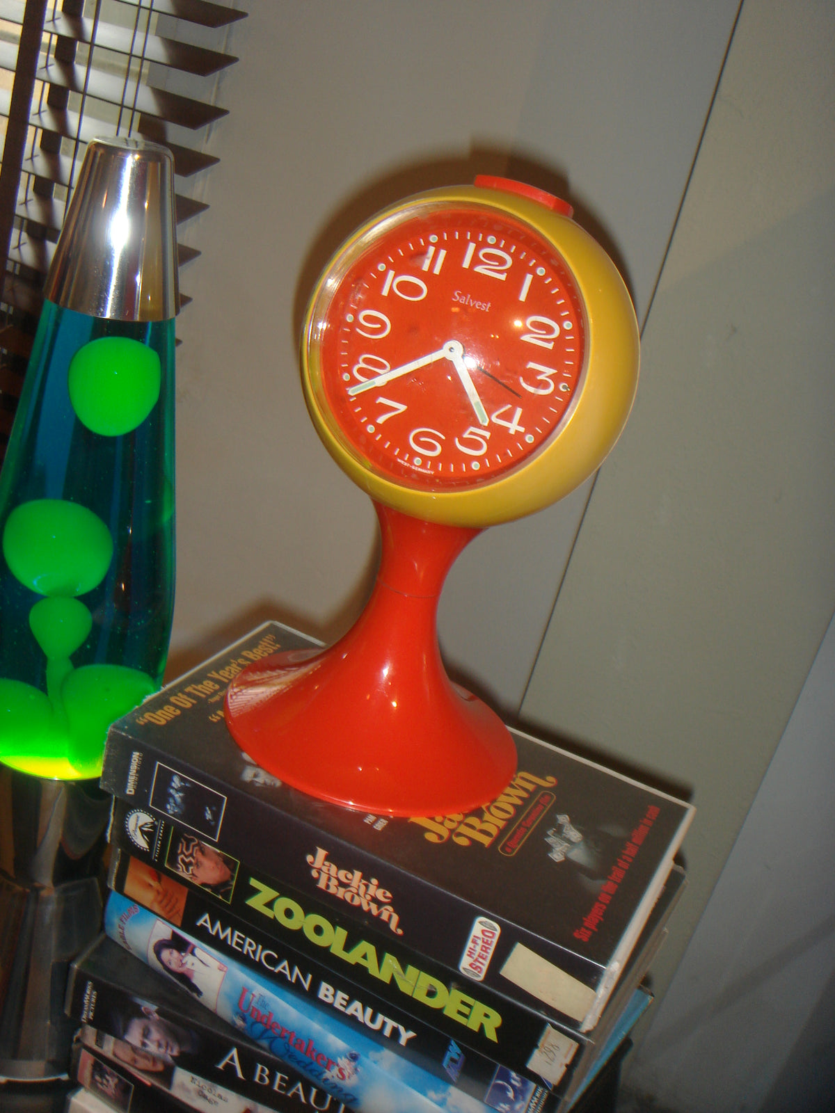 The Goldfish Space Age Clock
