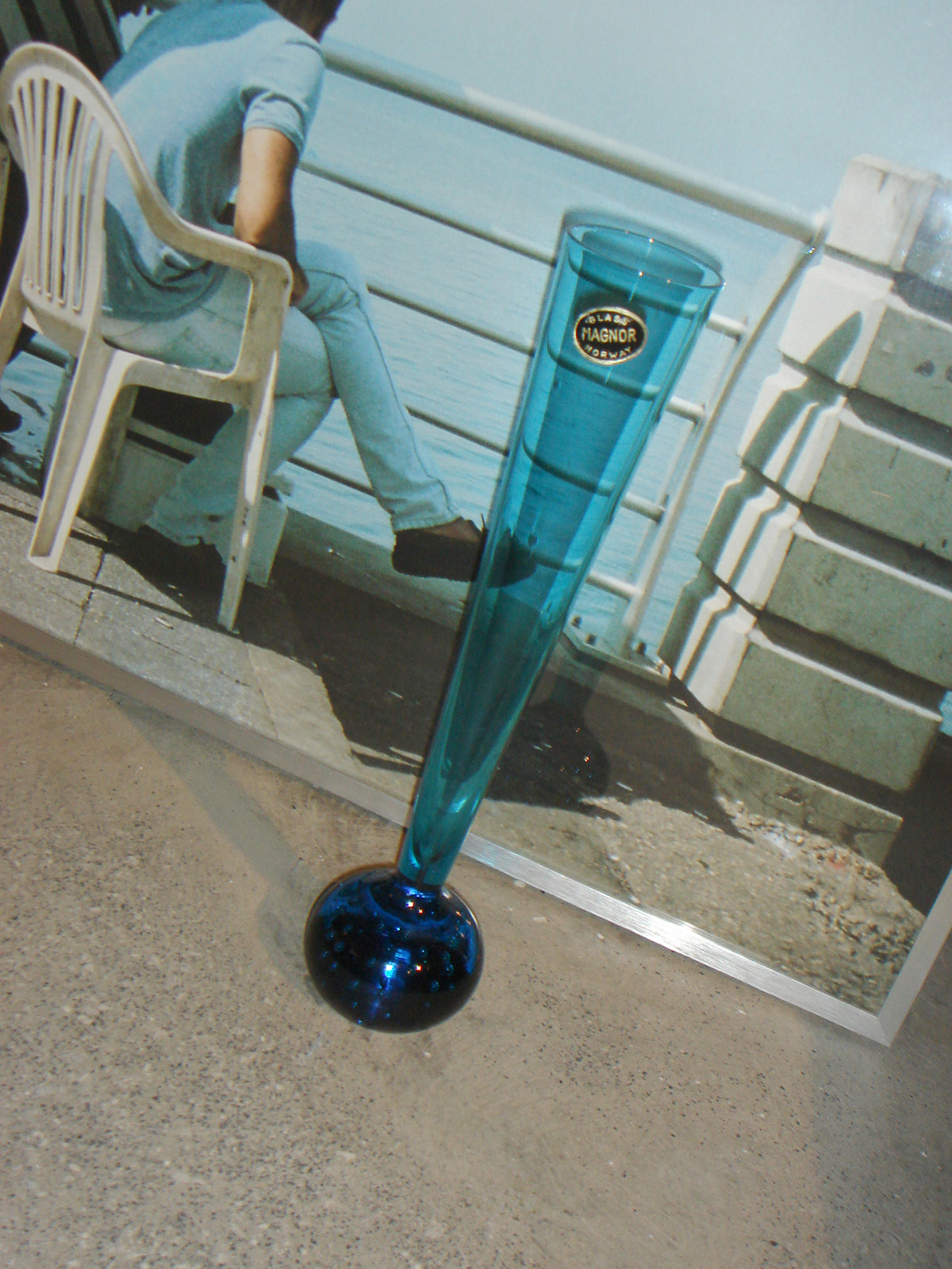 The Bubble Vase