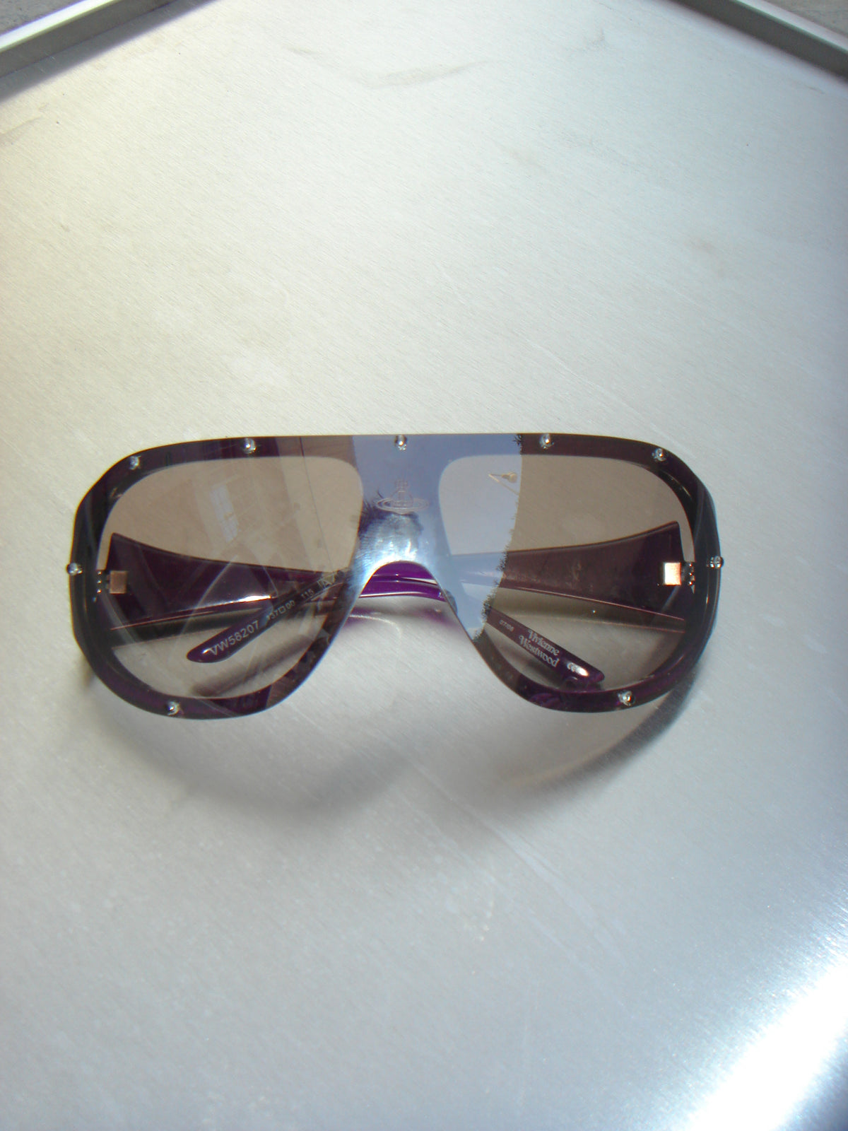 The Westwood Orb Shield Shades