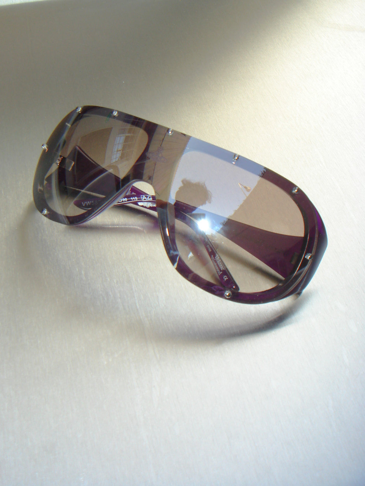The Westwood Orb Shield Shades