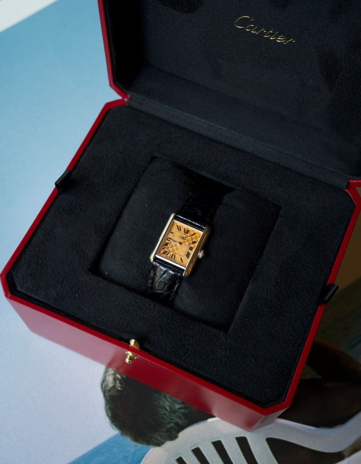 The Must De Cartier Tank